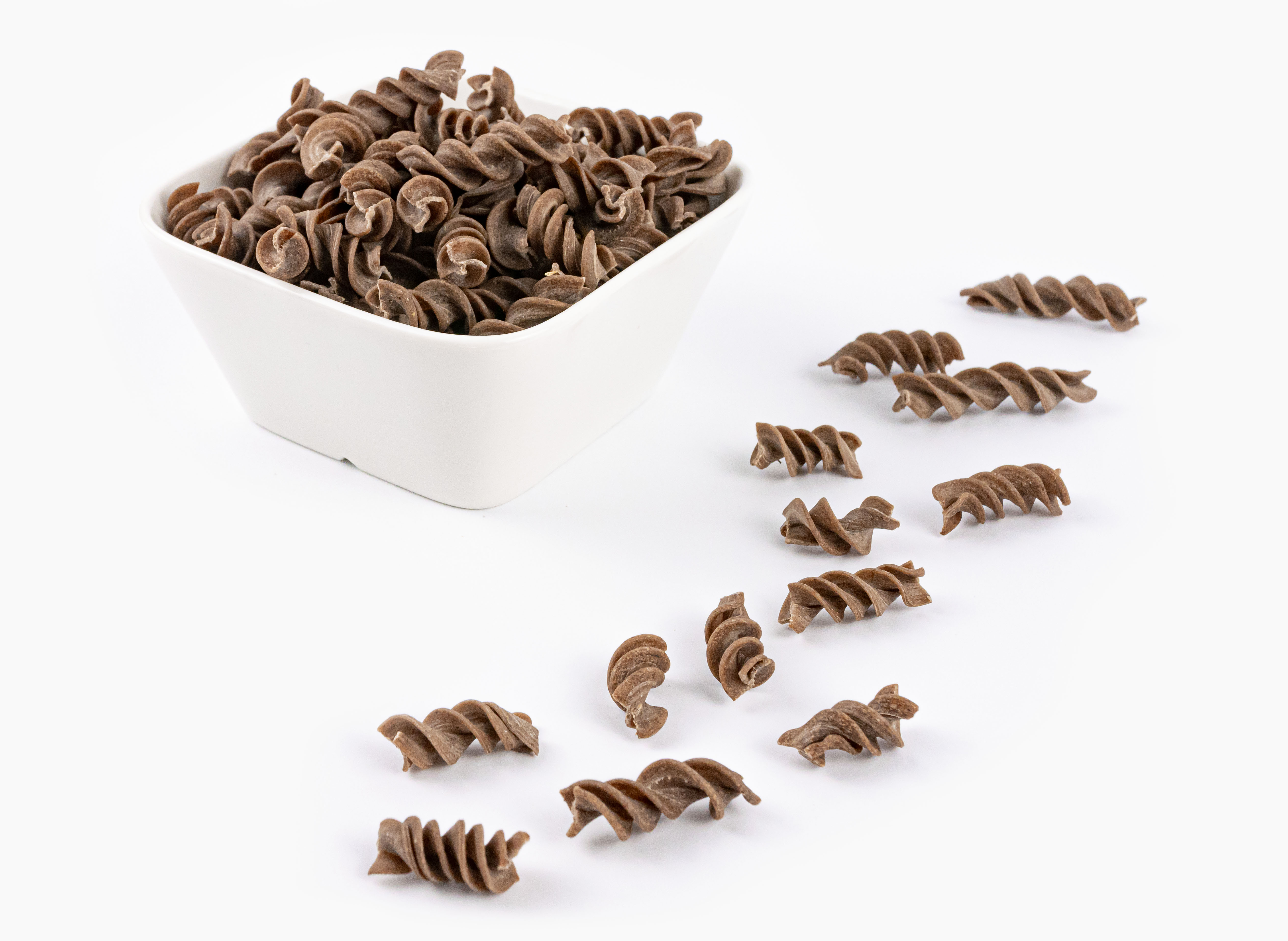 BrainMax Pure Pohankové těstoviny se lnem, spirály, BIO, 250 g Obrázek