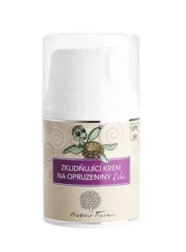 Nobilis Tilia - Zklidňující krém na opruzeniny Eda, 50 ml