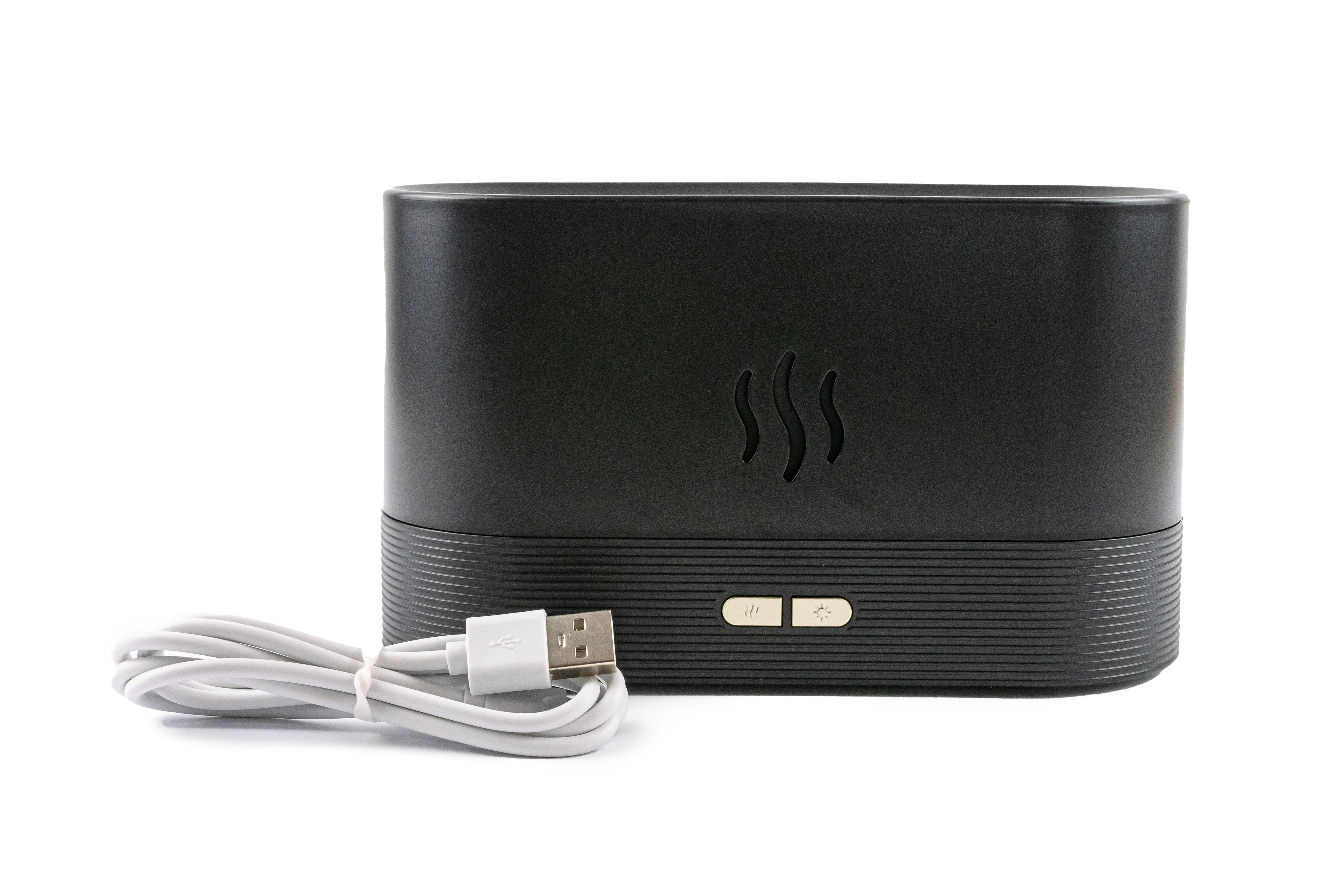 BrainMax Aroma Difuzér Flame, black Obrázek