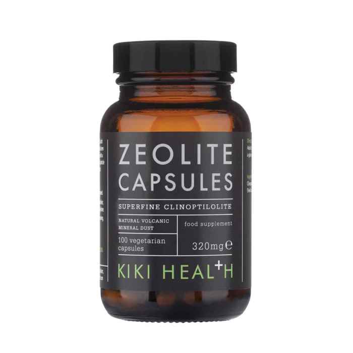 E-shop KIKI Health Zeolite (Zeolit) 320 mg, 100 kapslí