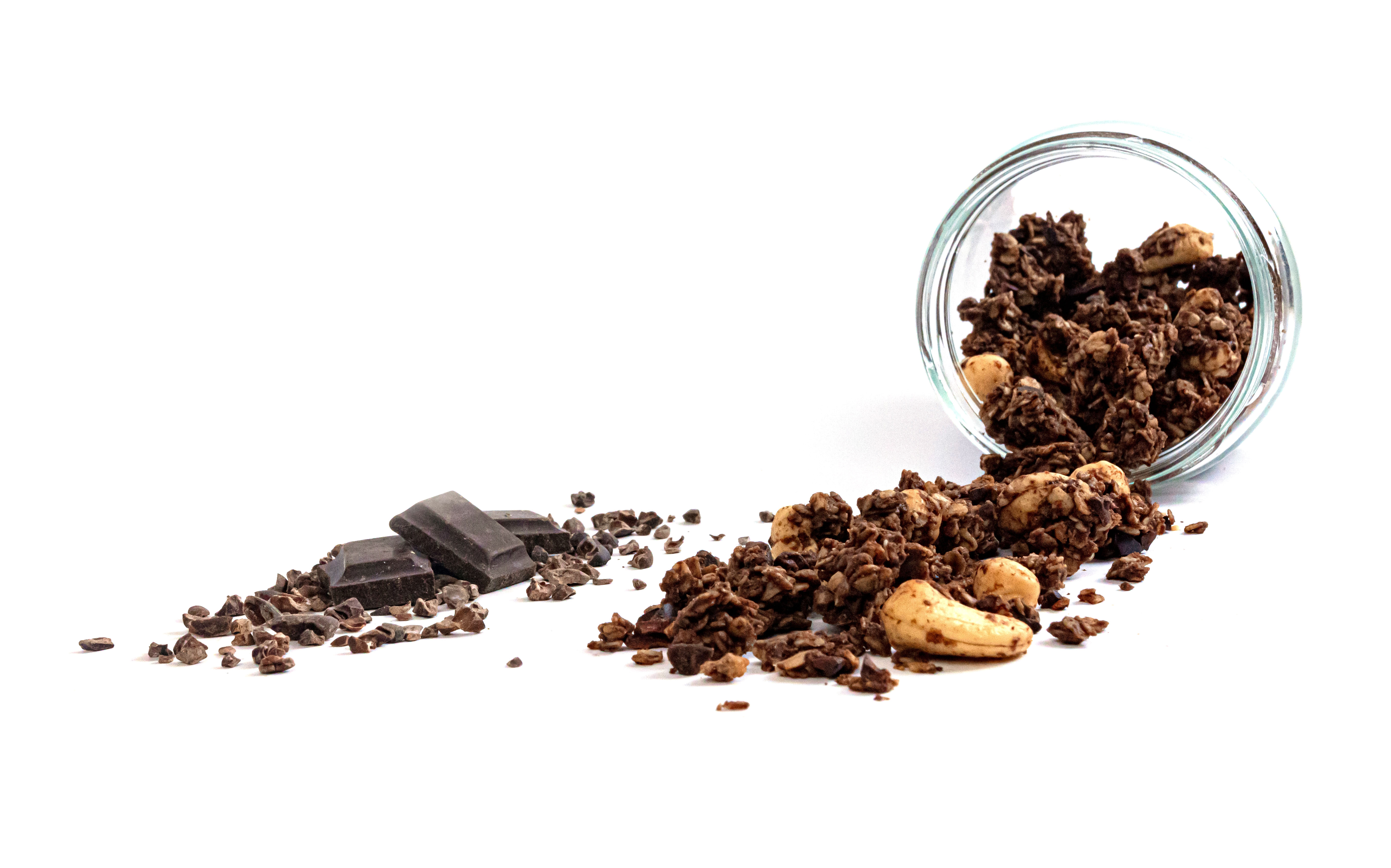 BrainMax Pure ChocoCoco Granola, Čokoláda a Kokos, 30 g Obrázek