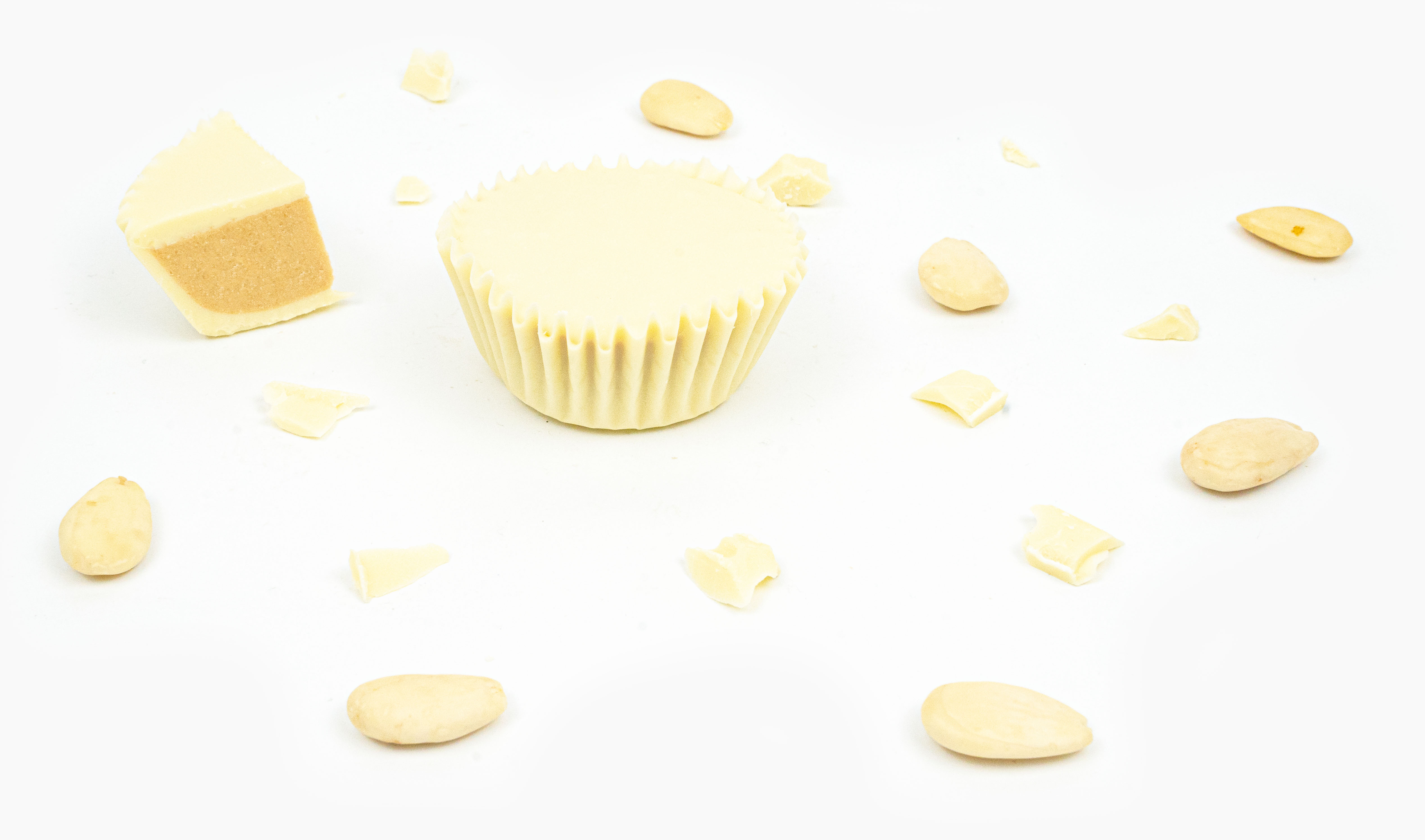 BrainMax Pure Almonda Cup Light, Čokokošíček s mandlovým krémem, 60 g Obrázek