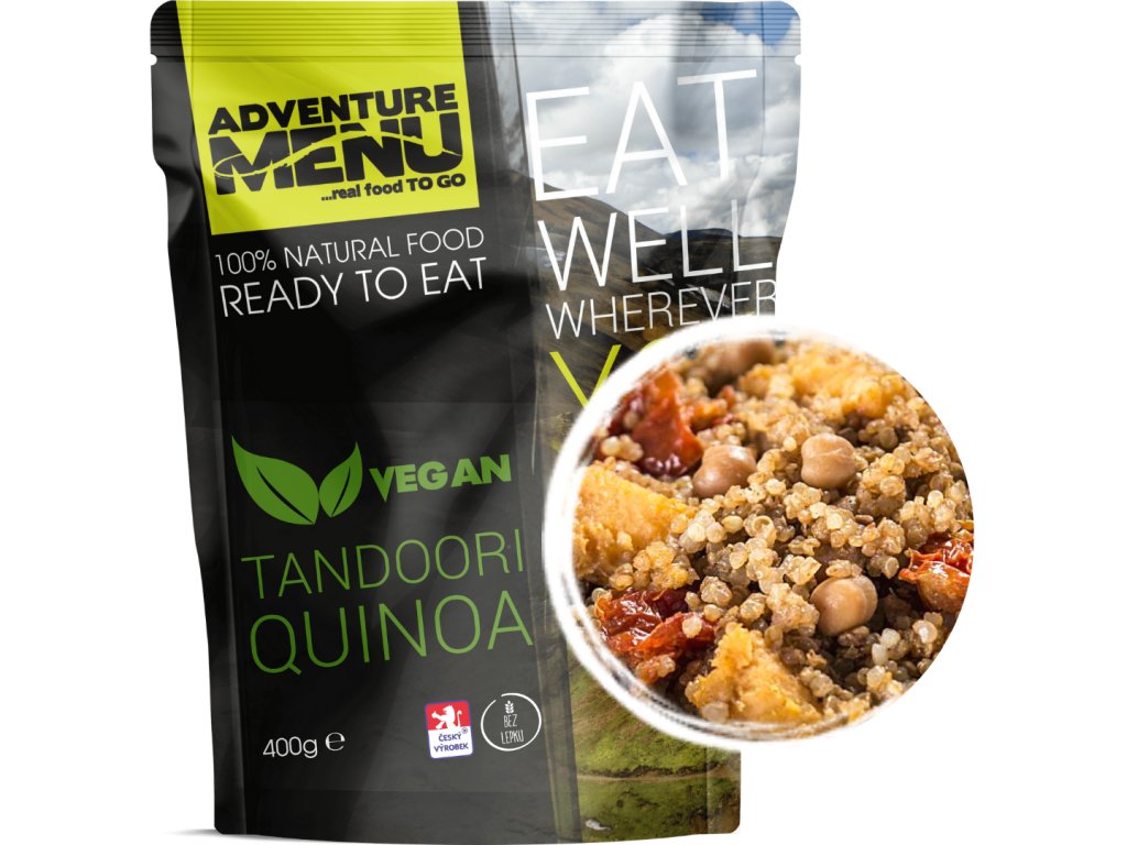E-shop Adventure Menu - Tandoori quinoa, 400 g