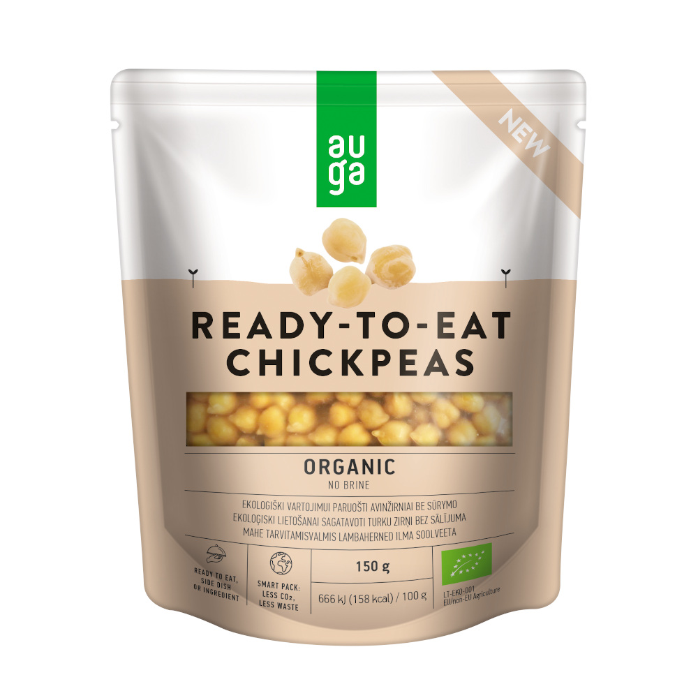 Auga Cizrna bez nálevu BIO 150 g Obrázek