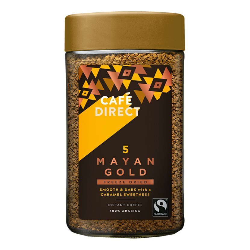 Cafédirect - Mayan Gold instantní káva, 100g Obrázek