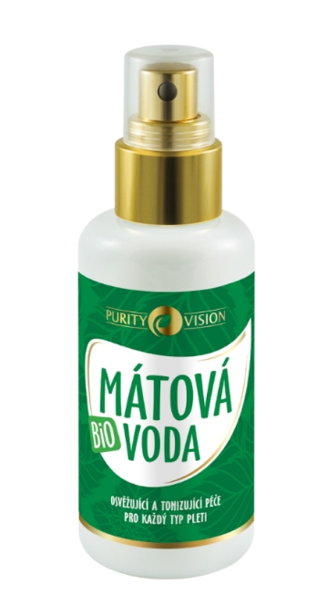 E-shop Purity Vision - Mátová voda BIO, 100 ml