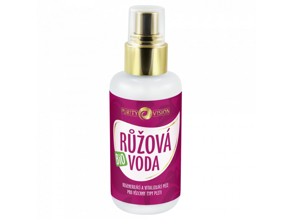 E-shop Purity Vision - Růžová voda BIO,200 ml