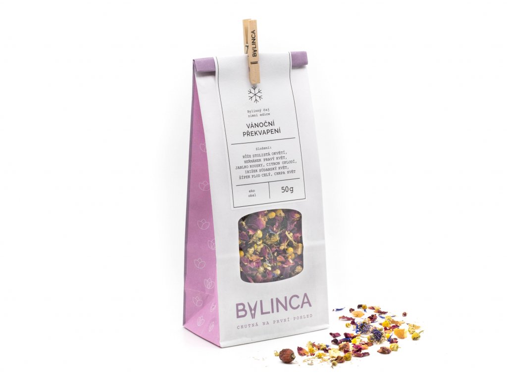Bylinca - Vánoční překvapení, 50 g