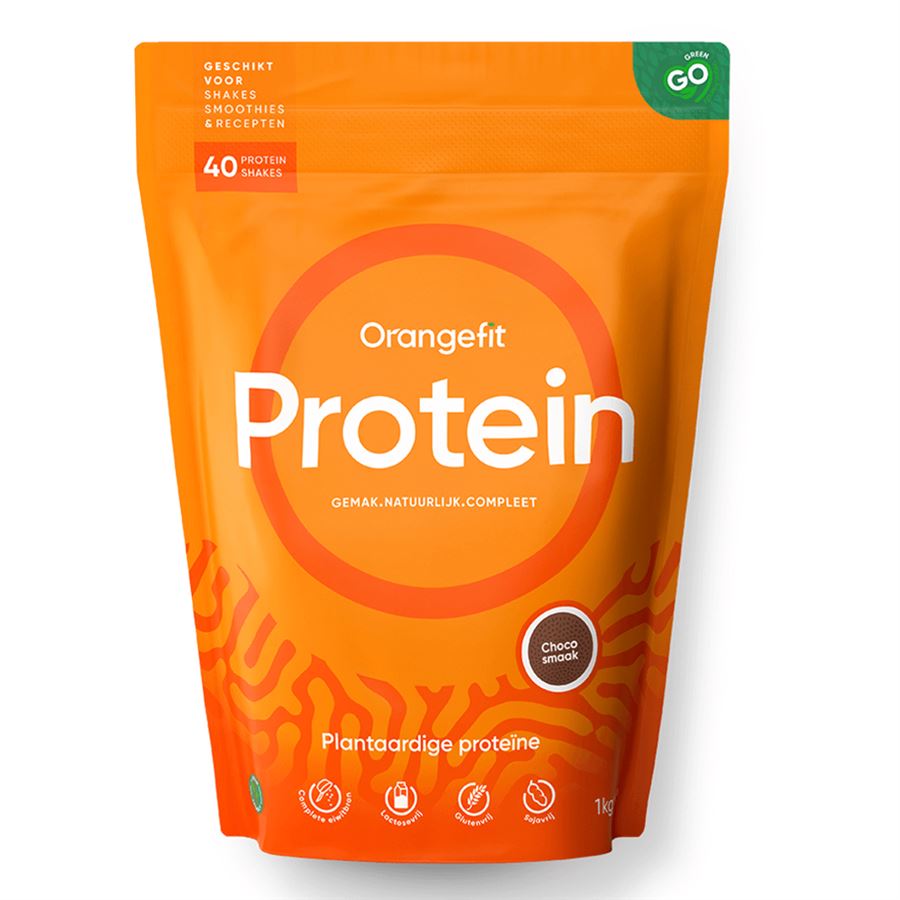 Orangefit Protein, 1000g Čokoláda Obrázek