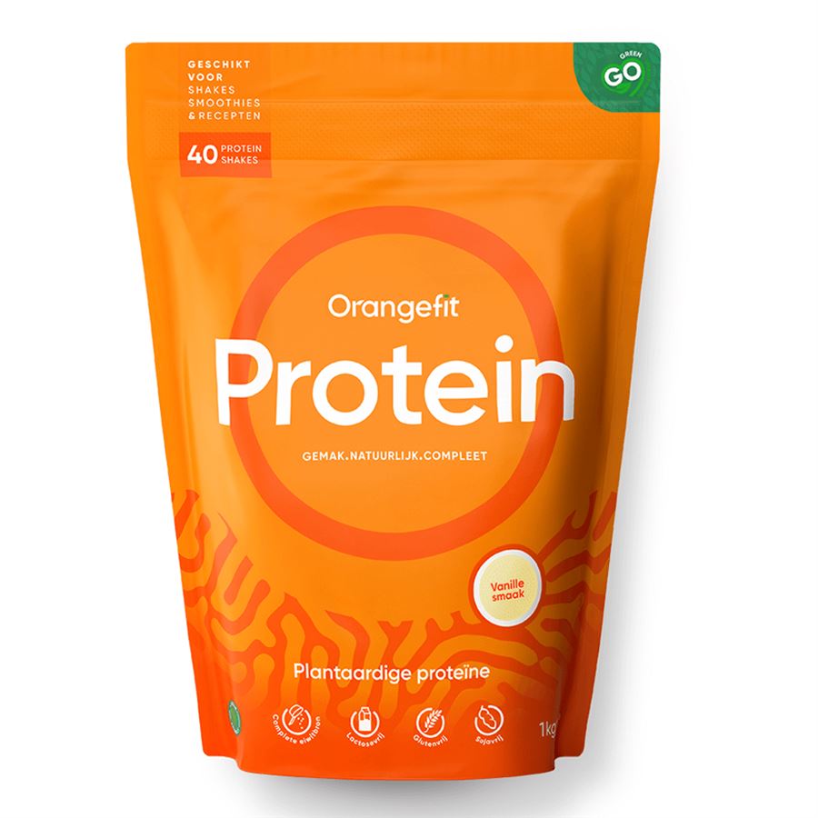 Orangefit Protein, 1000g Vanilka Obrázek