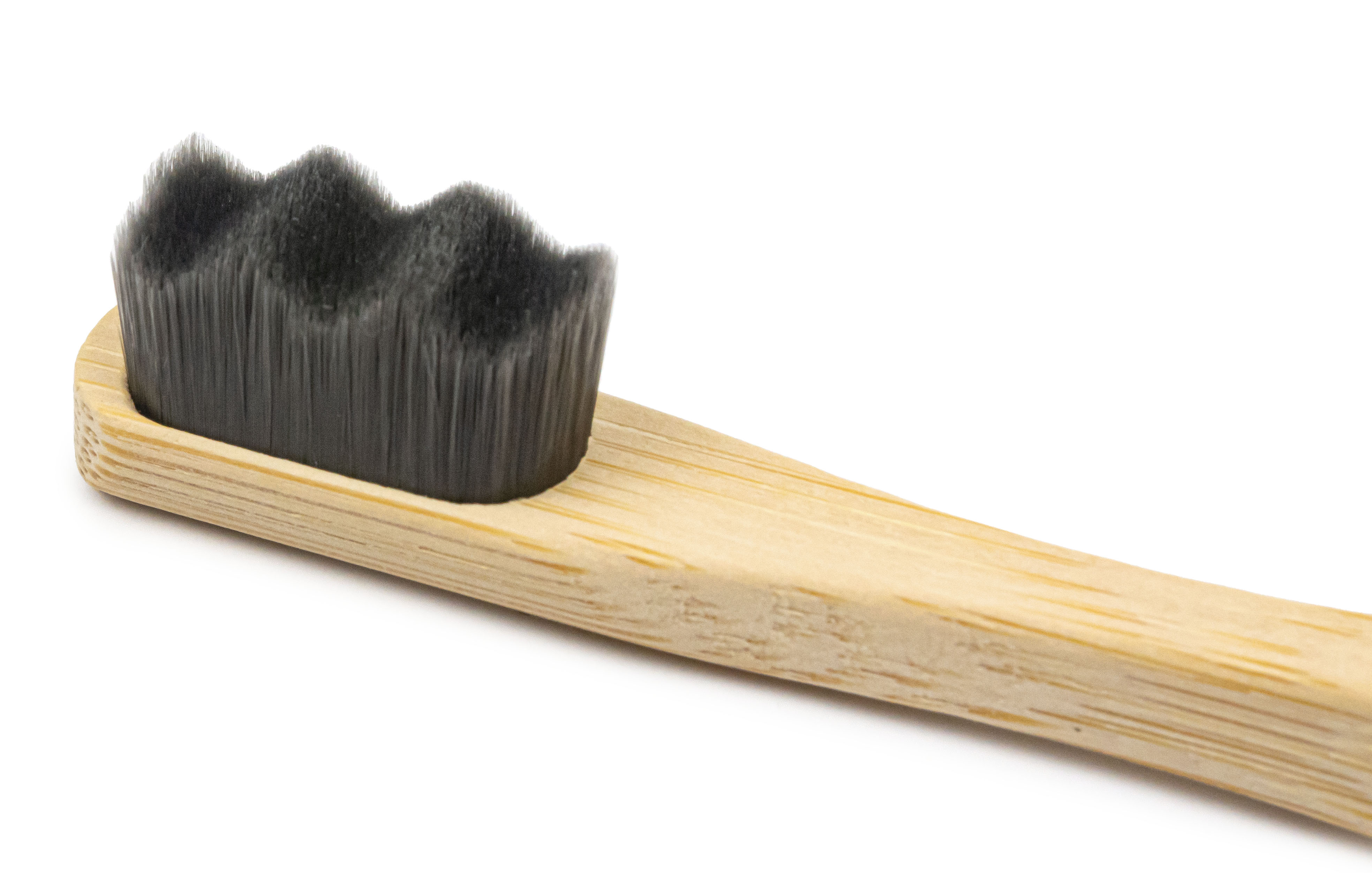 WellMax Bambusový zubní kartáček z mikrovláken, 10x víc štětin Obrázek