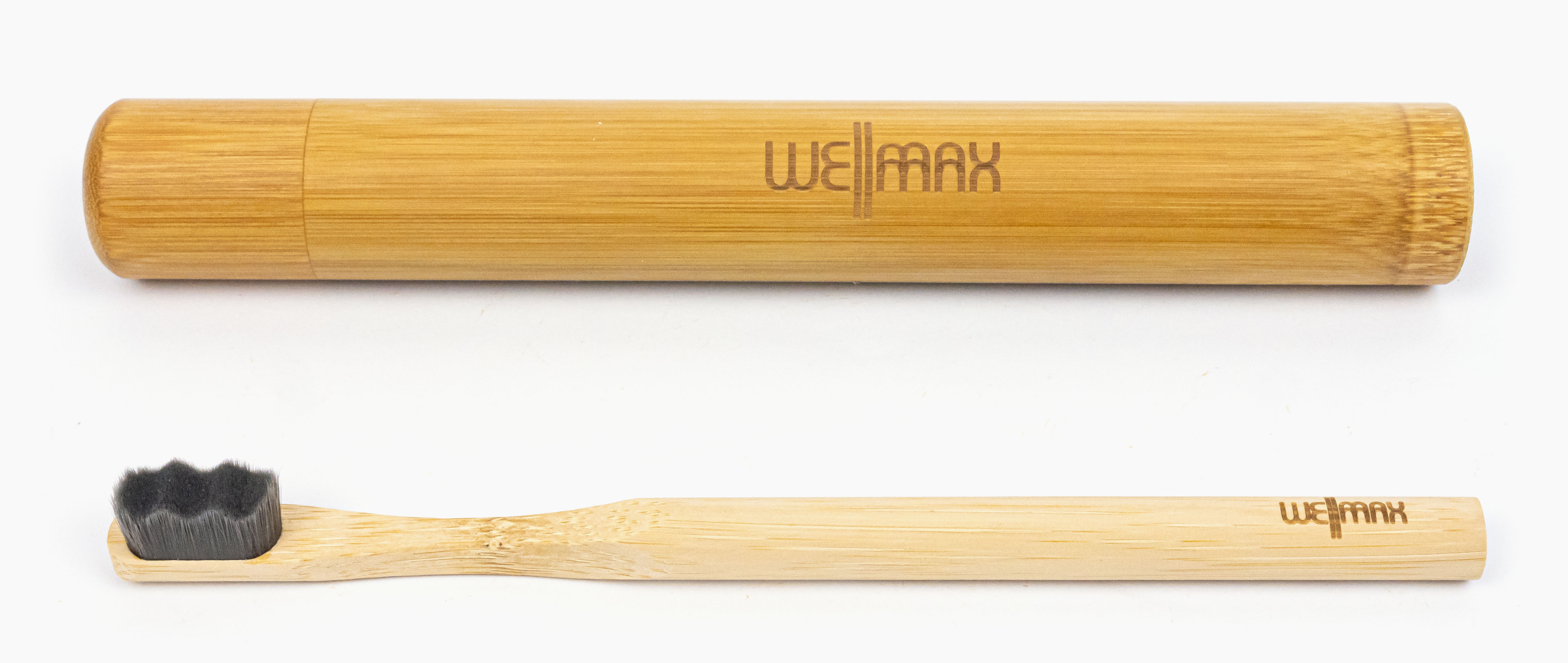 WellMax bambusové pouzdro na zubní kartáček Obrázek