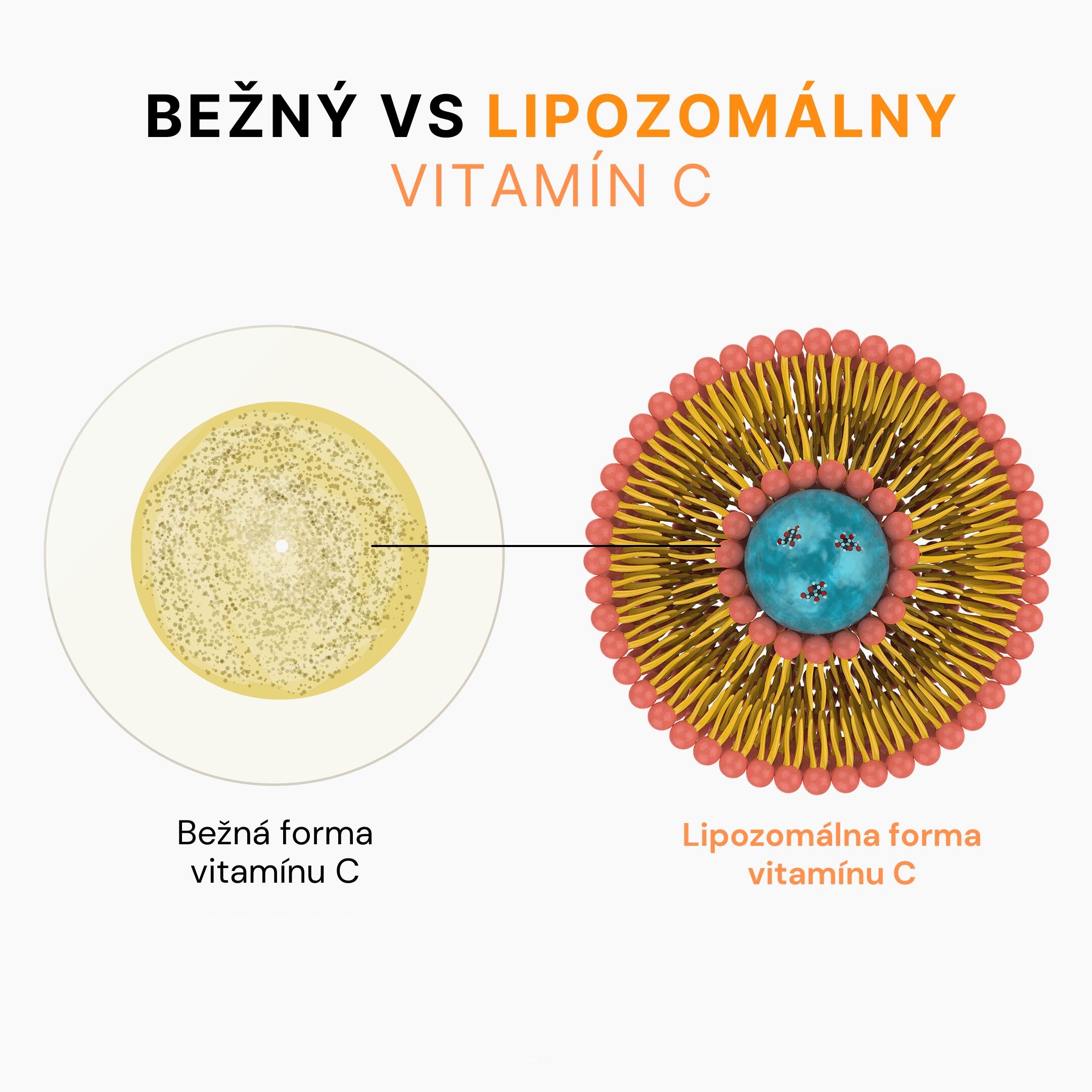 BrainMax Liquid Liposomal Vitamin C, Tekutý Lipozomální Vitamín C, 200 ml Obrázek