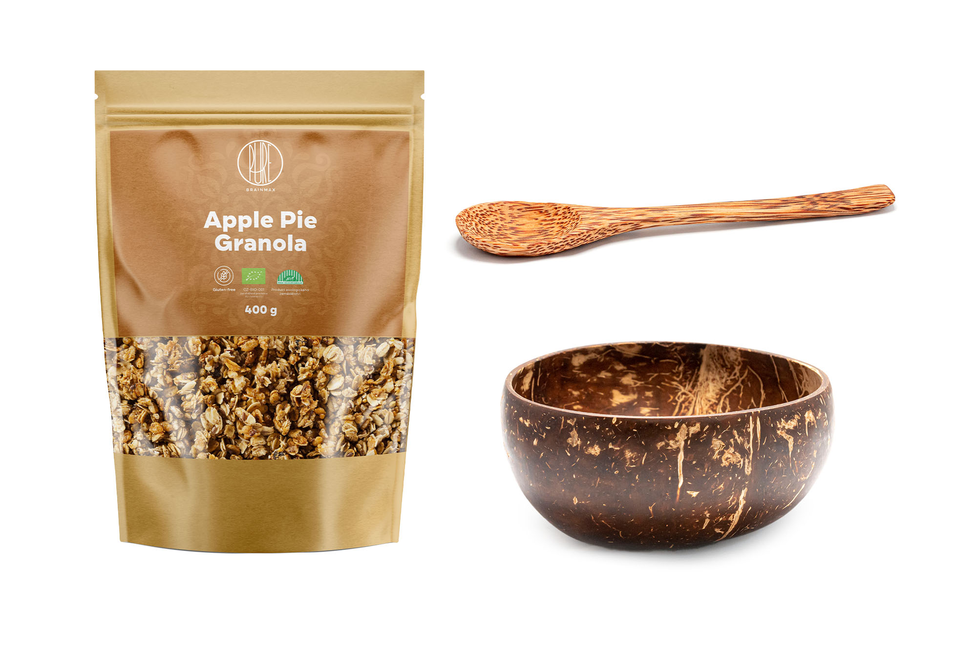 BrainMax Granola Apple Pie Pack