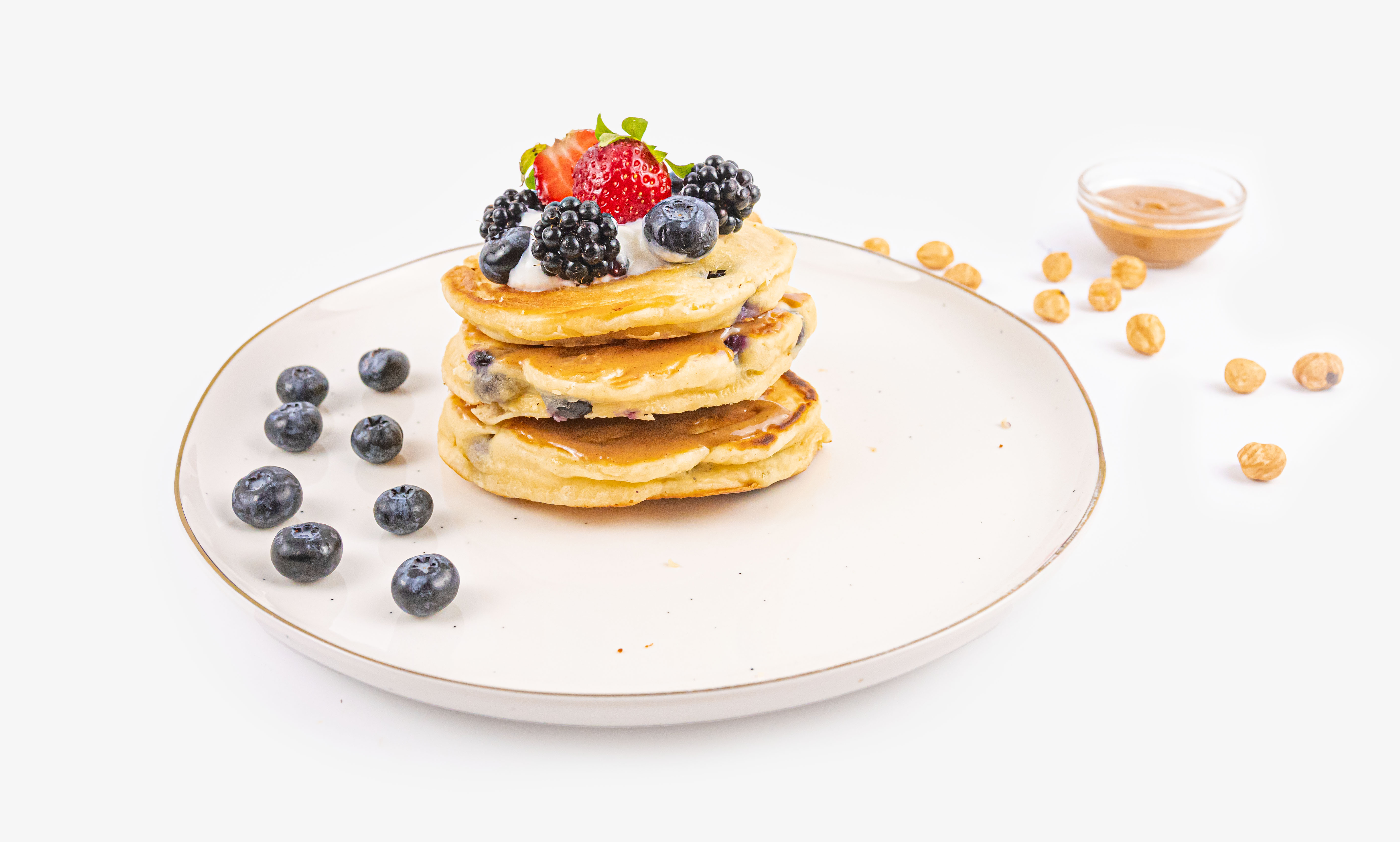 BrainMax Pure 100% Lískooříškový krém, BIO, 250 g Obrázek