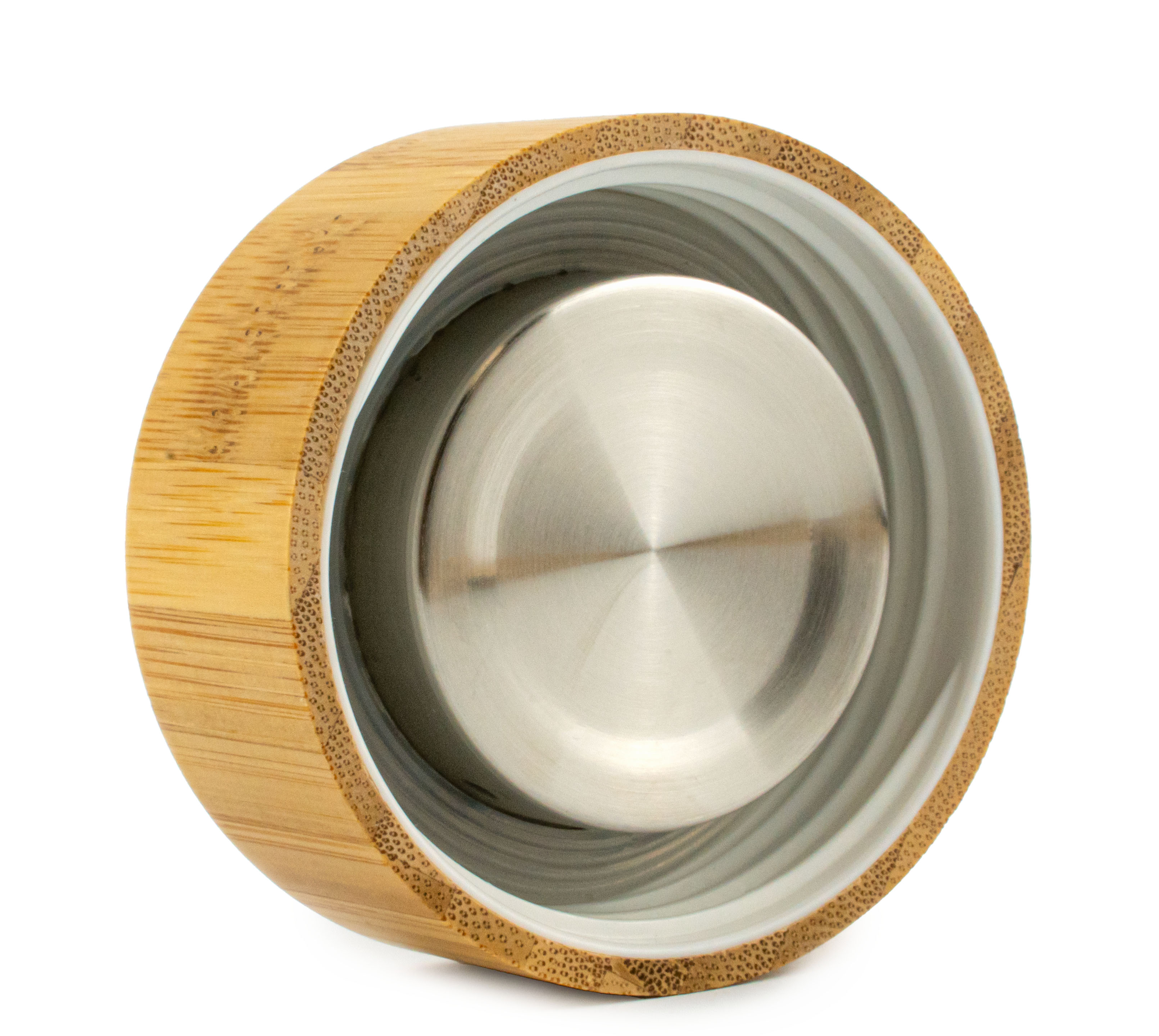 BrainMax Pure Skleněná láhev s ametystem, 500 ml Obrázek