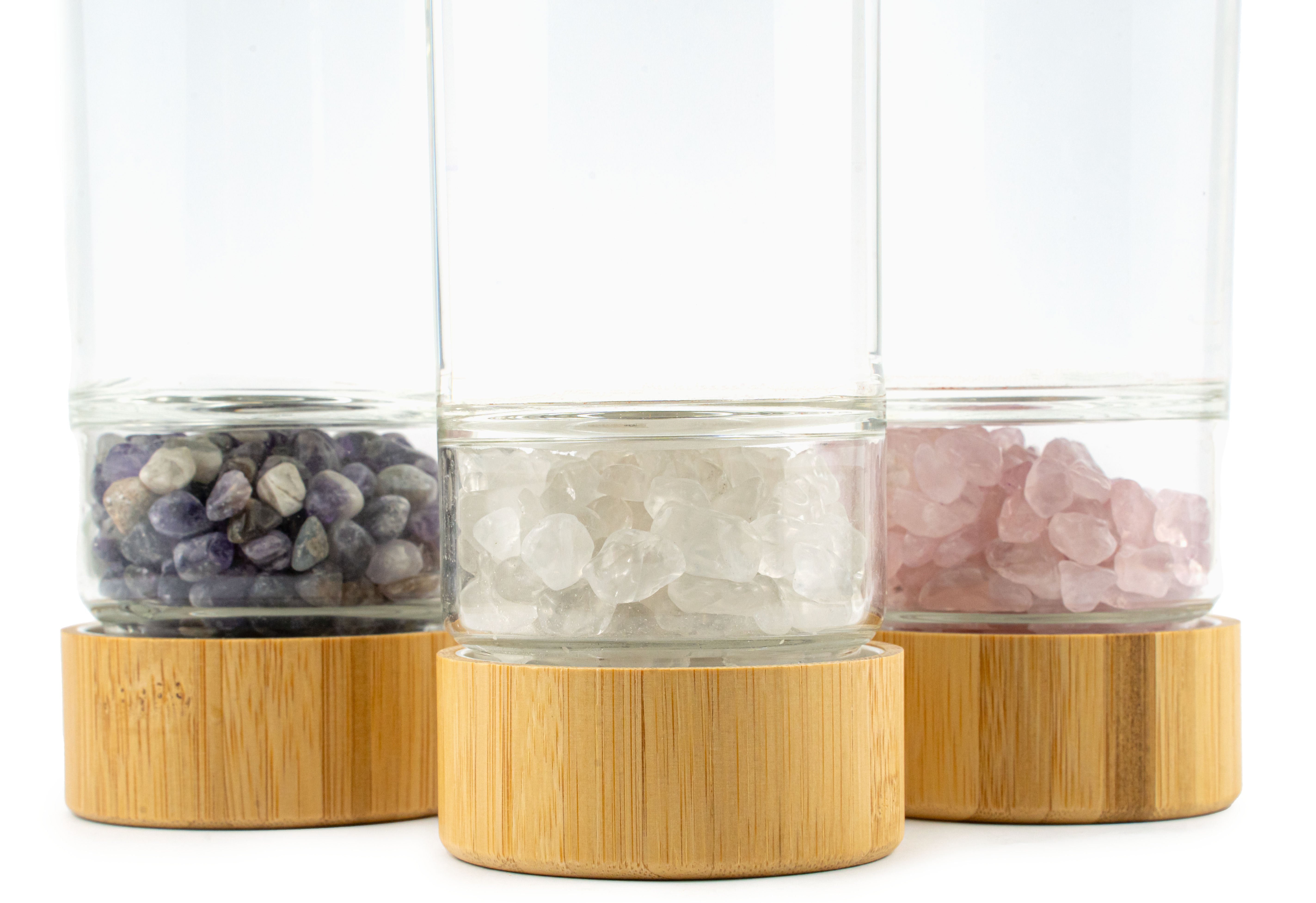 BrainMax Pure Skleněná láhev s růženínem, 500 ml Obrázek