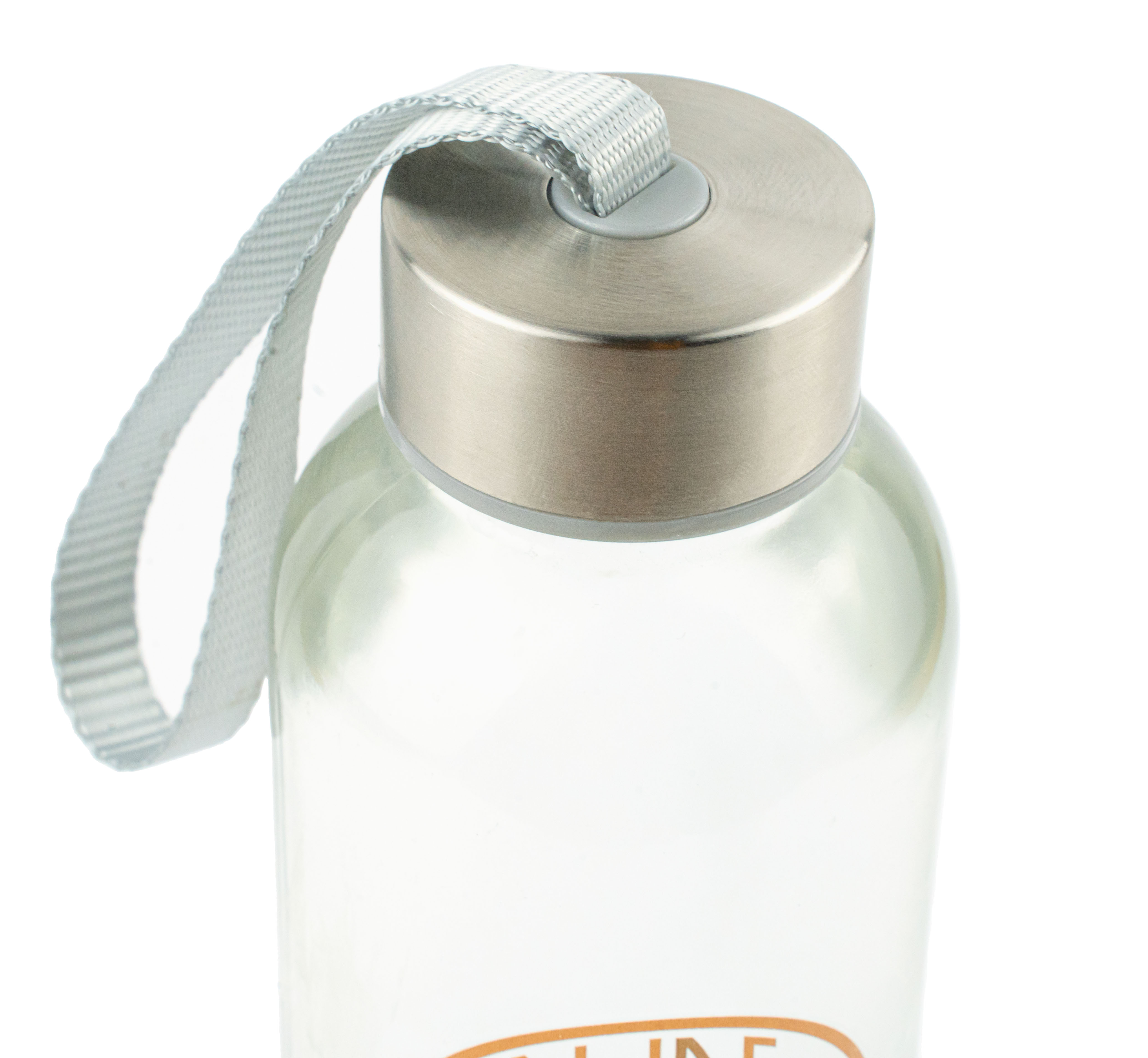 BrainMax Pure Skleněná láhev v termo obalu, 530 ml Obrázek