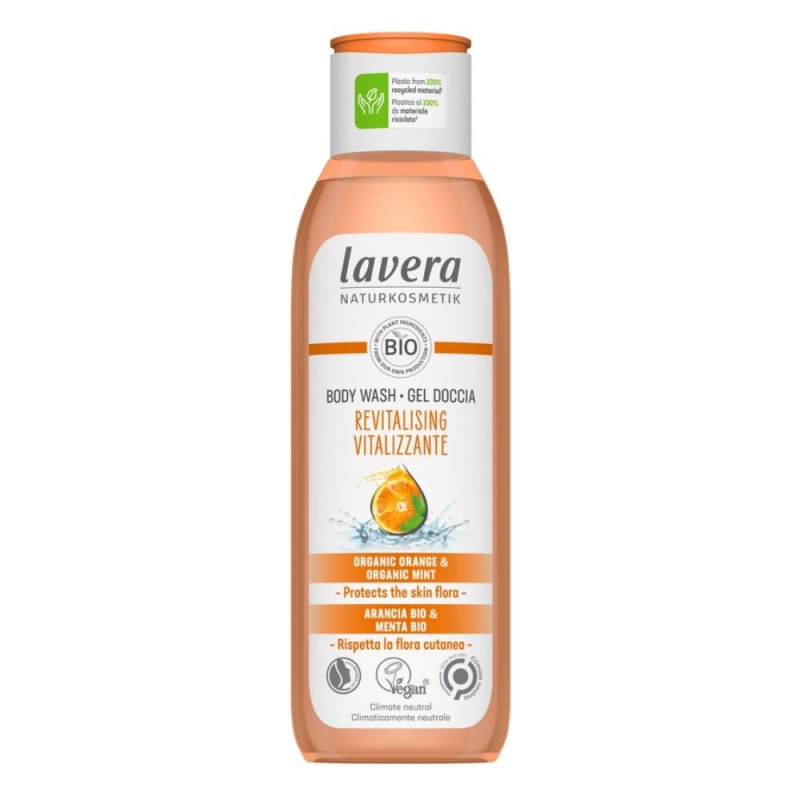 E-shop Lavera - Revitalizující sprchový gel s pomerančovo-mátovou vůní, 250 ml