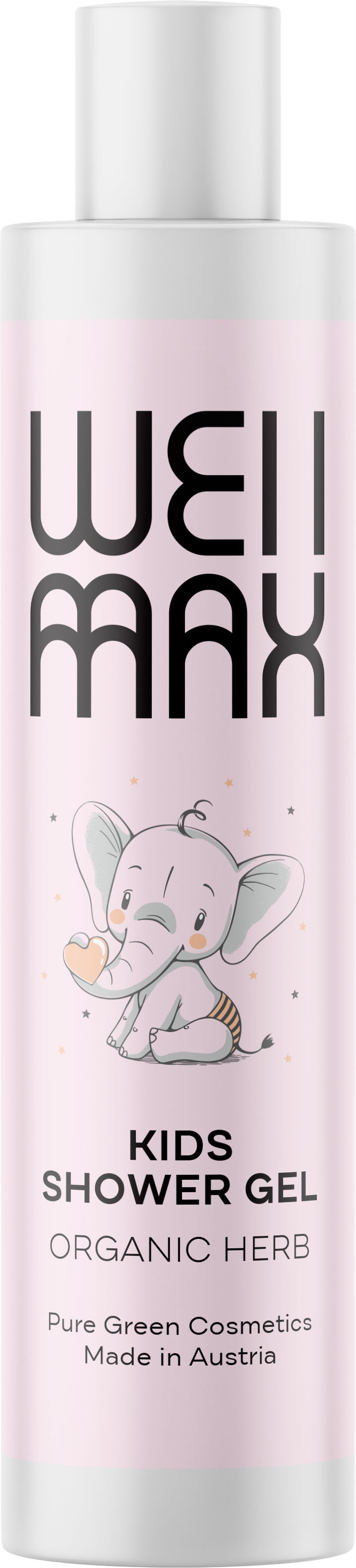 WellMax Dětský sprchový gel, 250 ml Obrázek