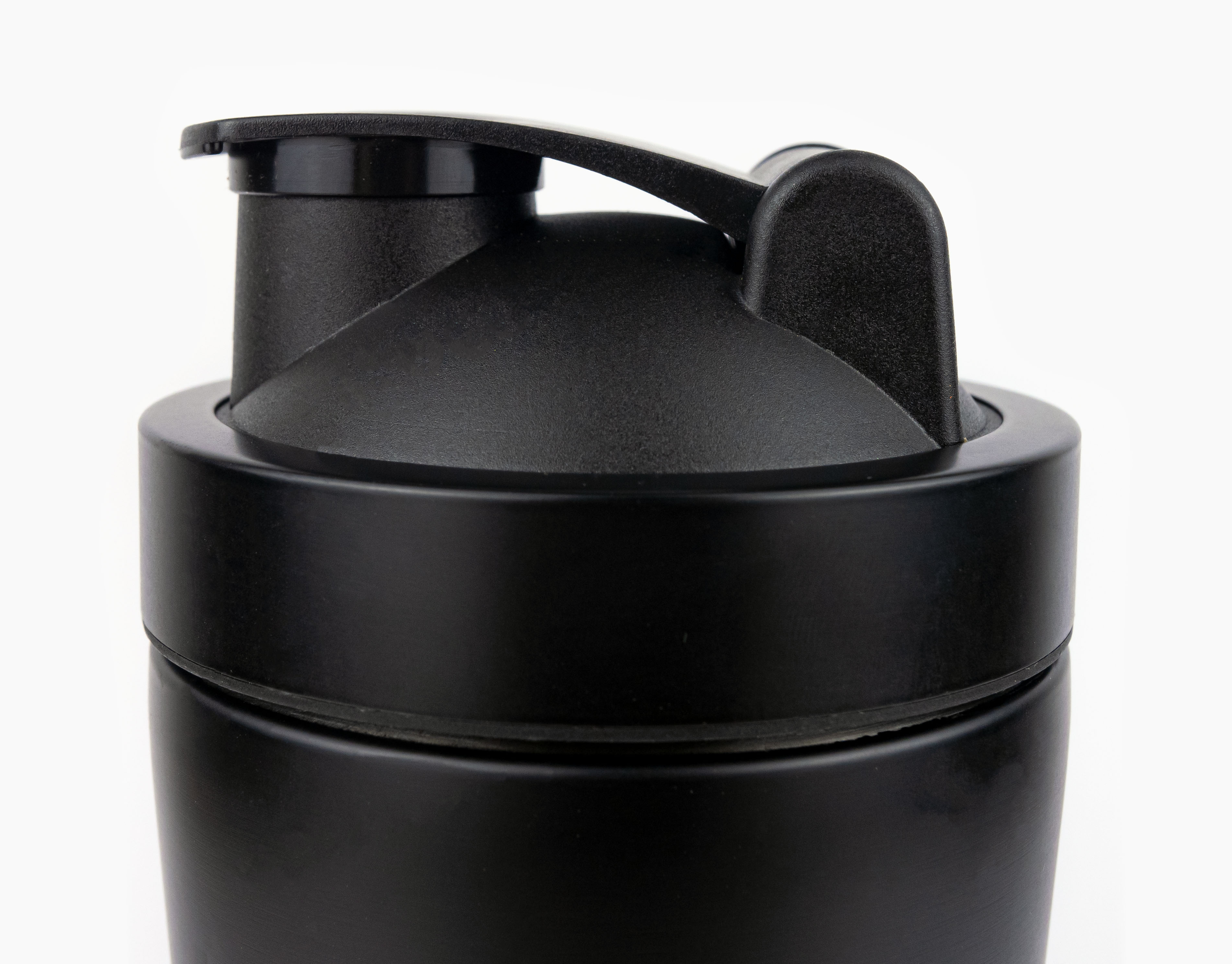 BrainMax Kovový shaker (šejkr), černý, 739 ml Obrázek