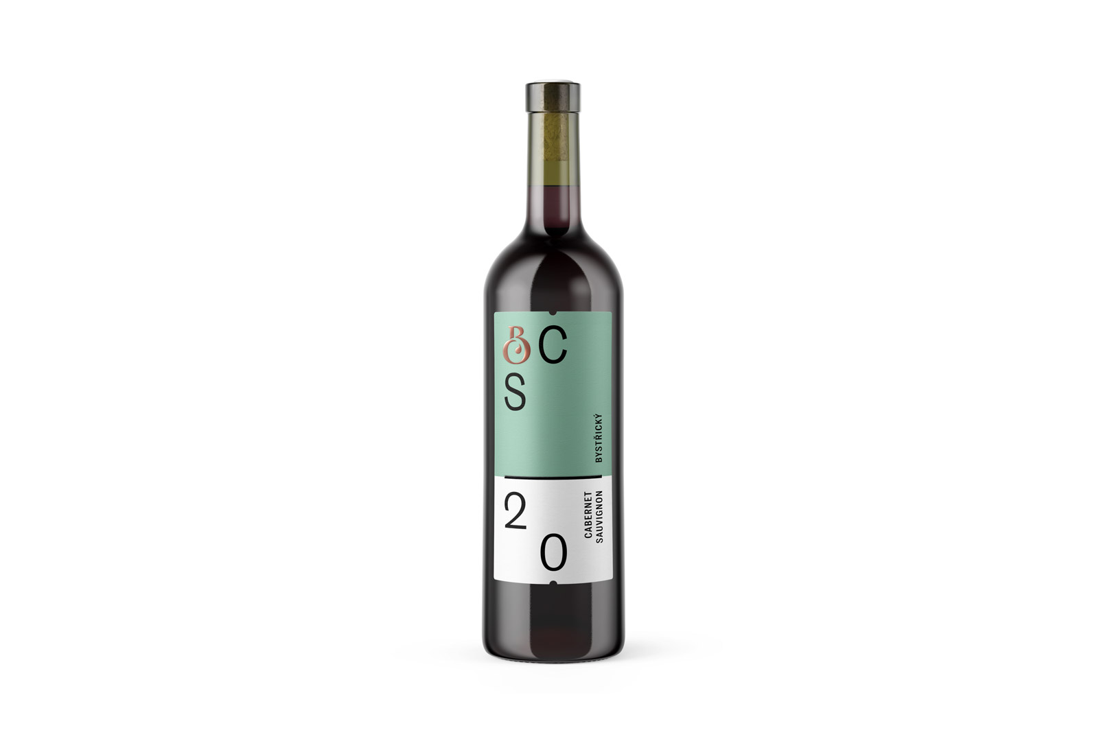 E-shop Vinařství Bystřický - Cabernet Sauvignon 2020