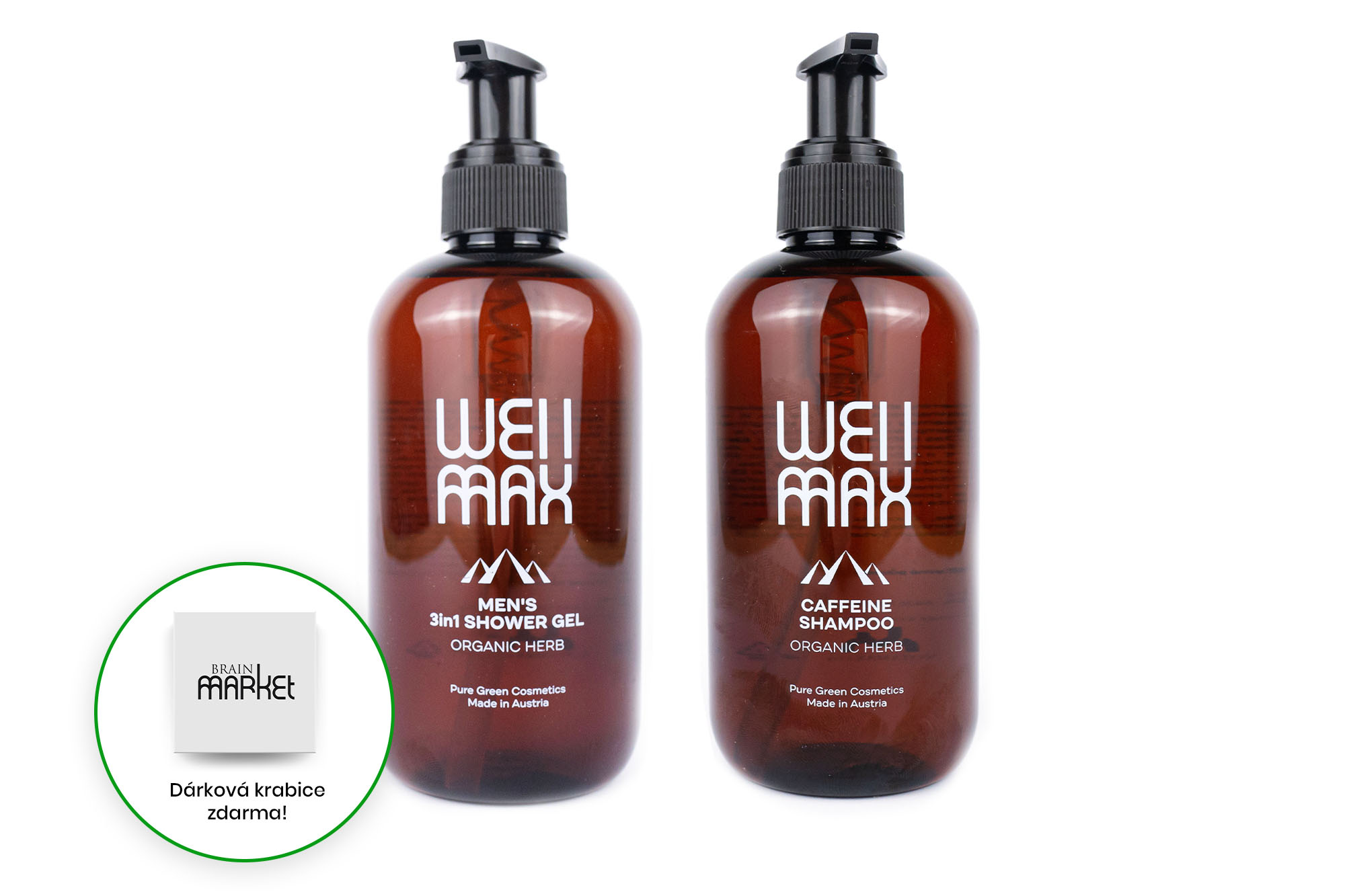 E-shop WellMax Hair and Body Pack