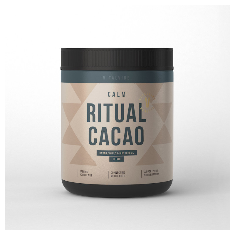 VitalVibe Ritual Cacao Calm, 290 g Obrázek