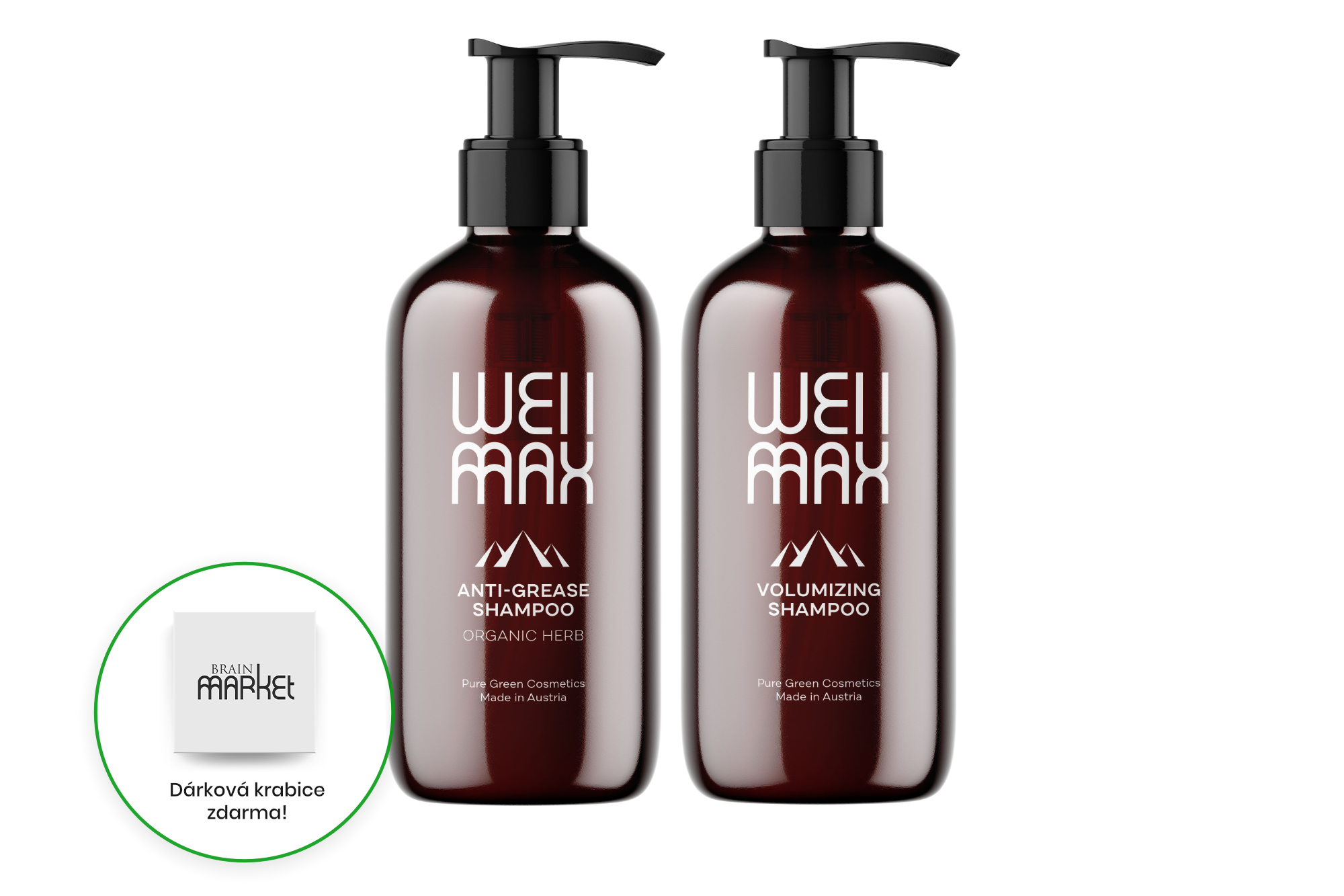 E-shop WellMax Hair Pack II