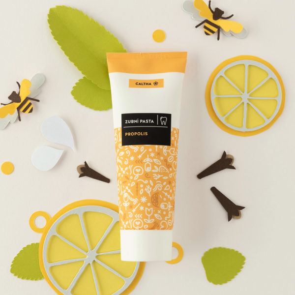 Caltha - Zubní pasta, Propolis, 75 ml Obrázek