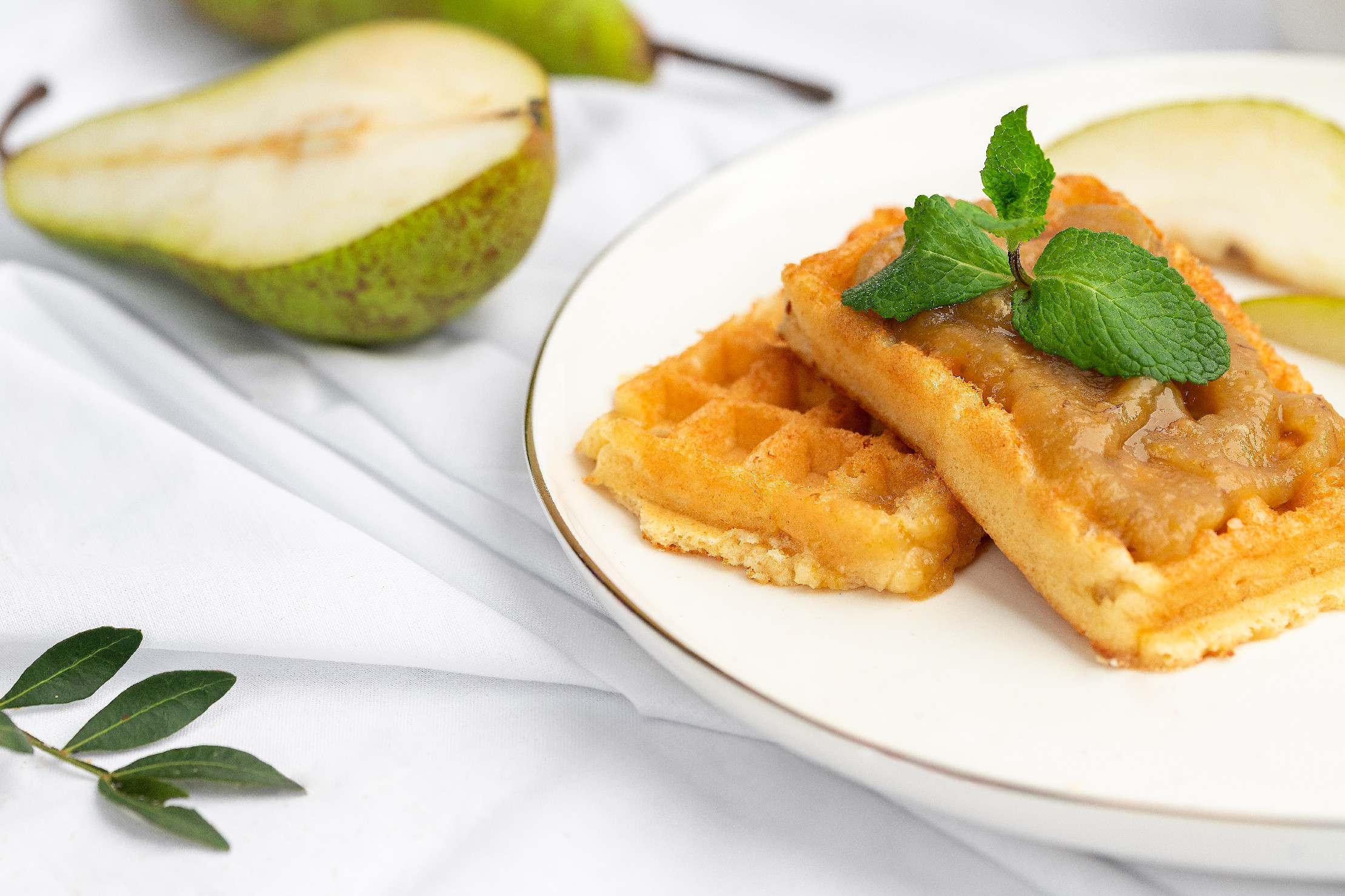 BrainMax Pure Džem Hruška BIO, 260g Obrázek