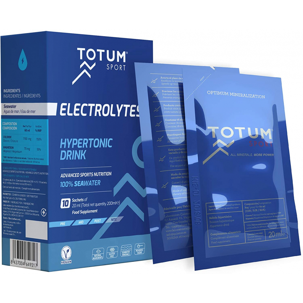 E-shop Totum Sport (Hypertonický nápoj z mořské vody), 10 x 20 ml