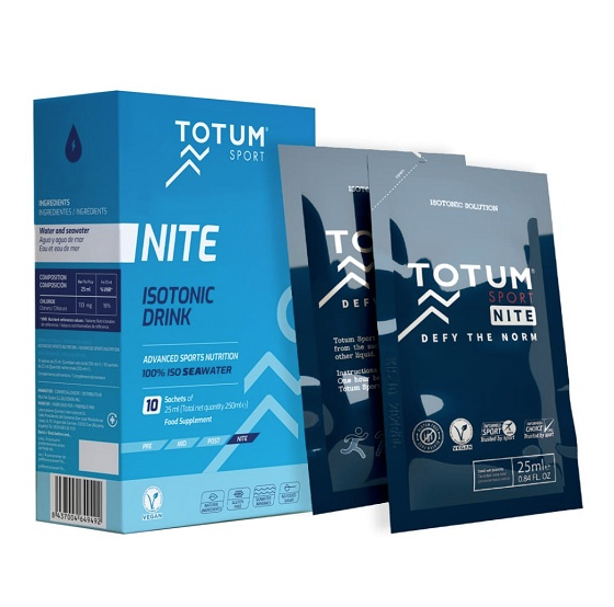 E-shop Totum Sport (isotonický nápoj z mořské vody), 10 x 25 ml