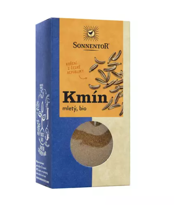 E-shop Sonnentor - Kmín mletý, BIO, 60 g