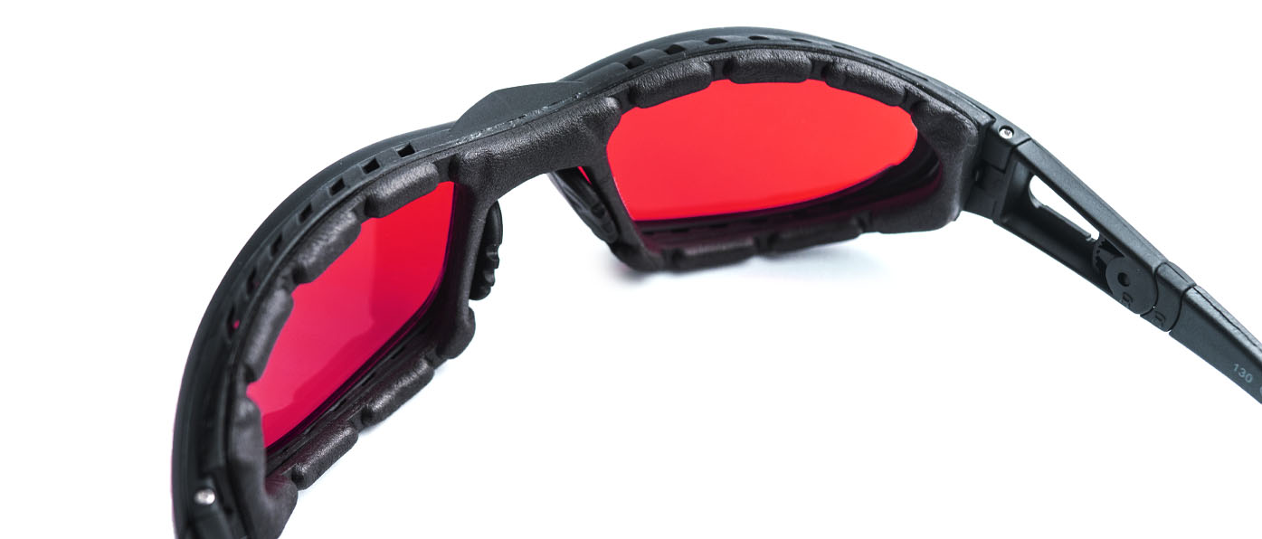 BrainMax BrainMarket brýle blokující 100% modrého a zeleného světla, LaserLook Obrázek