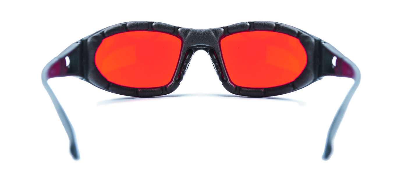 BrainMax BrainMarket brýle blokující 100% modrého a zeleného světla, LaserLook Obrázek