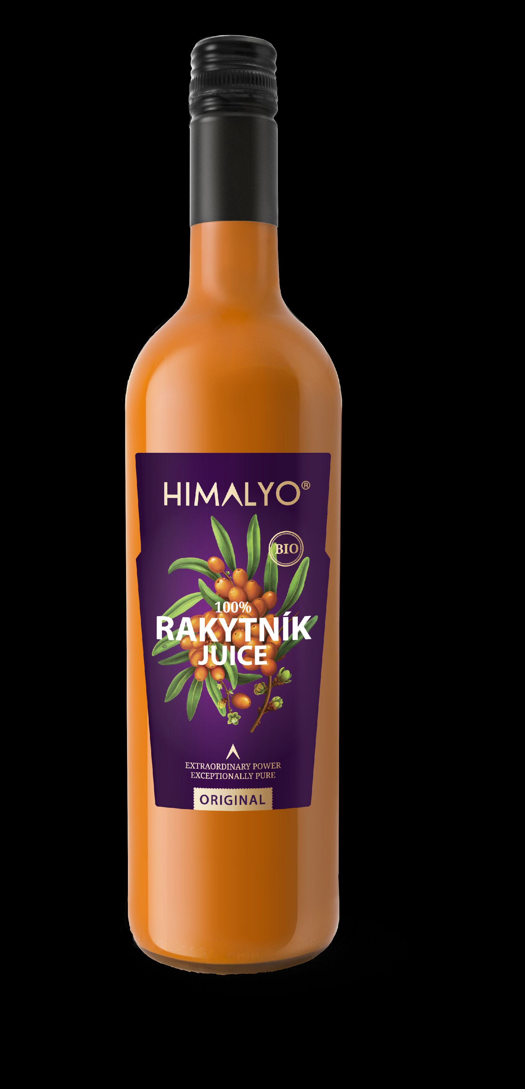 E-shop Himalyo - Rakytník 100% juice BIO, 750 ml