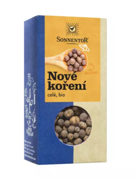 E-shop Sonnentor - Nové koření celé, BIO, 35 g