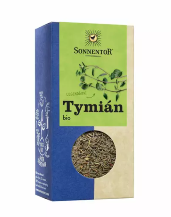 E-shop Sonnentor - Tymián, BIO, 20 g