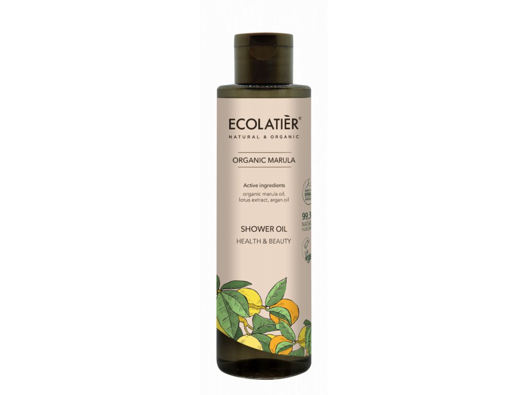 E-shop Ecolatiér Ecolatier - Sprchový olej, marula, 250 ml