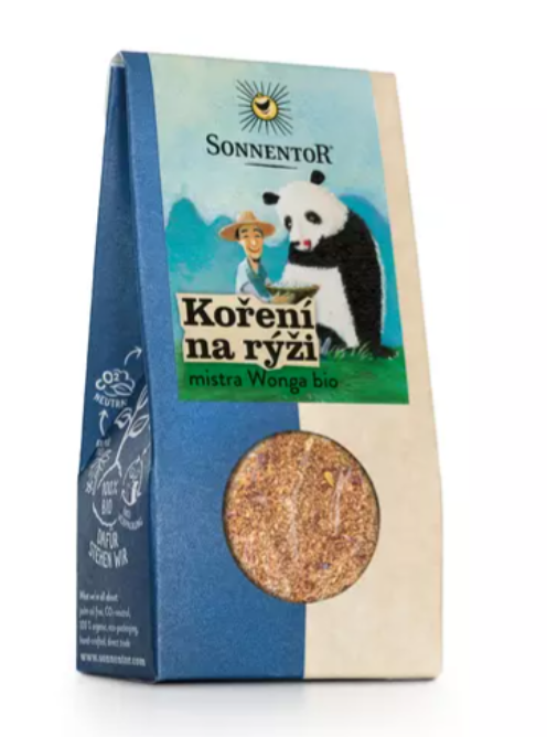 Sonnentor Koření na rýži mistra Wonga BIO 40 g Obrázek