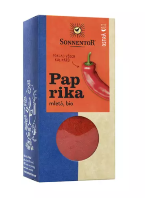 E-shop Sonnentor - Paprika ostrá, BIO, 50 g