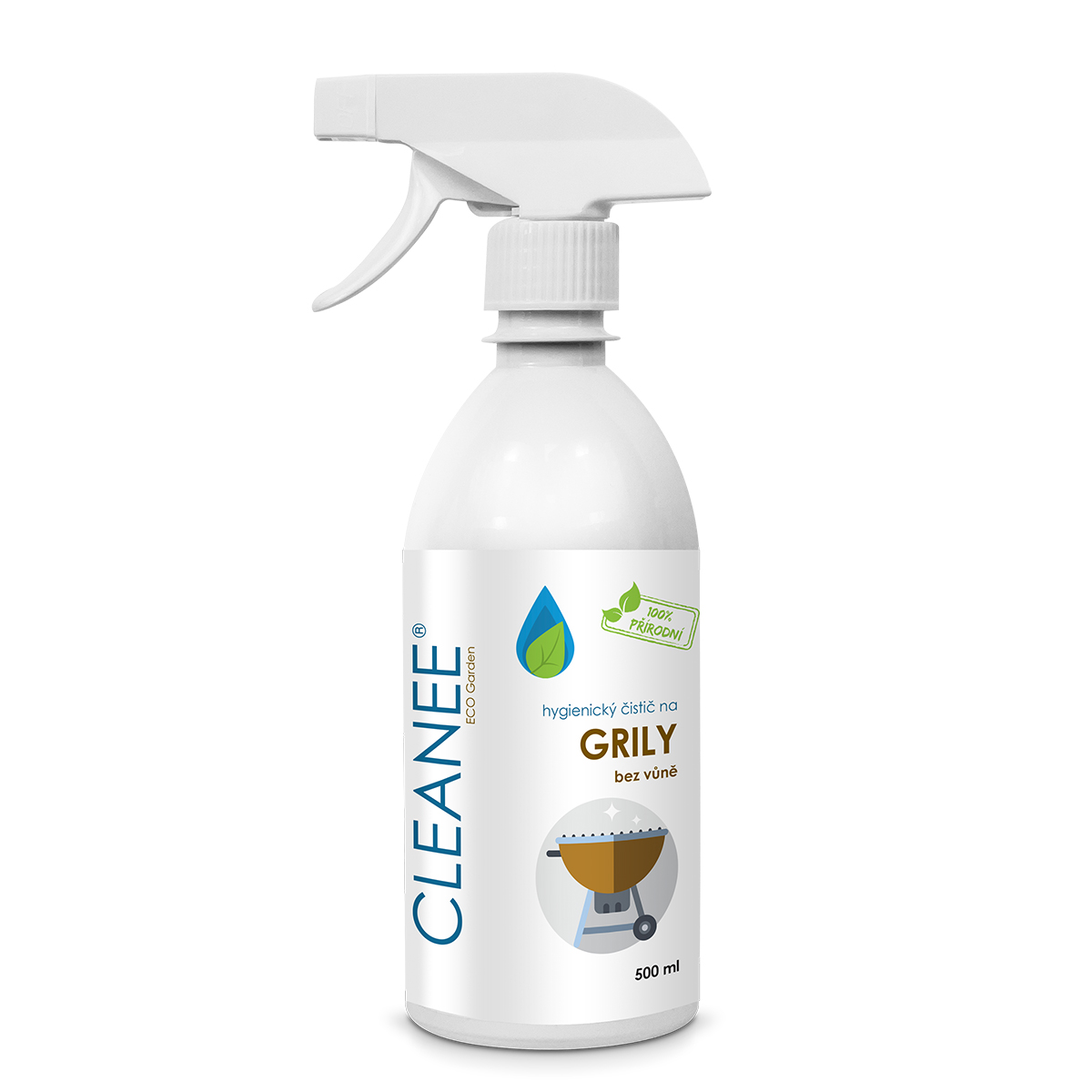 E-shop Cleanee ECO hygienický čistič na GRILY 500ml