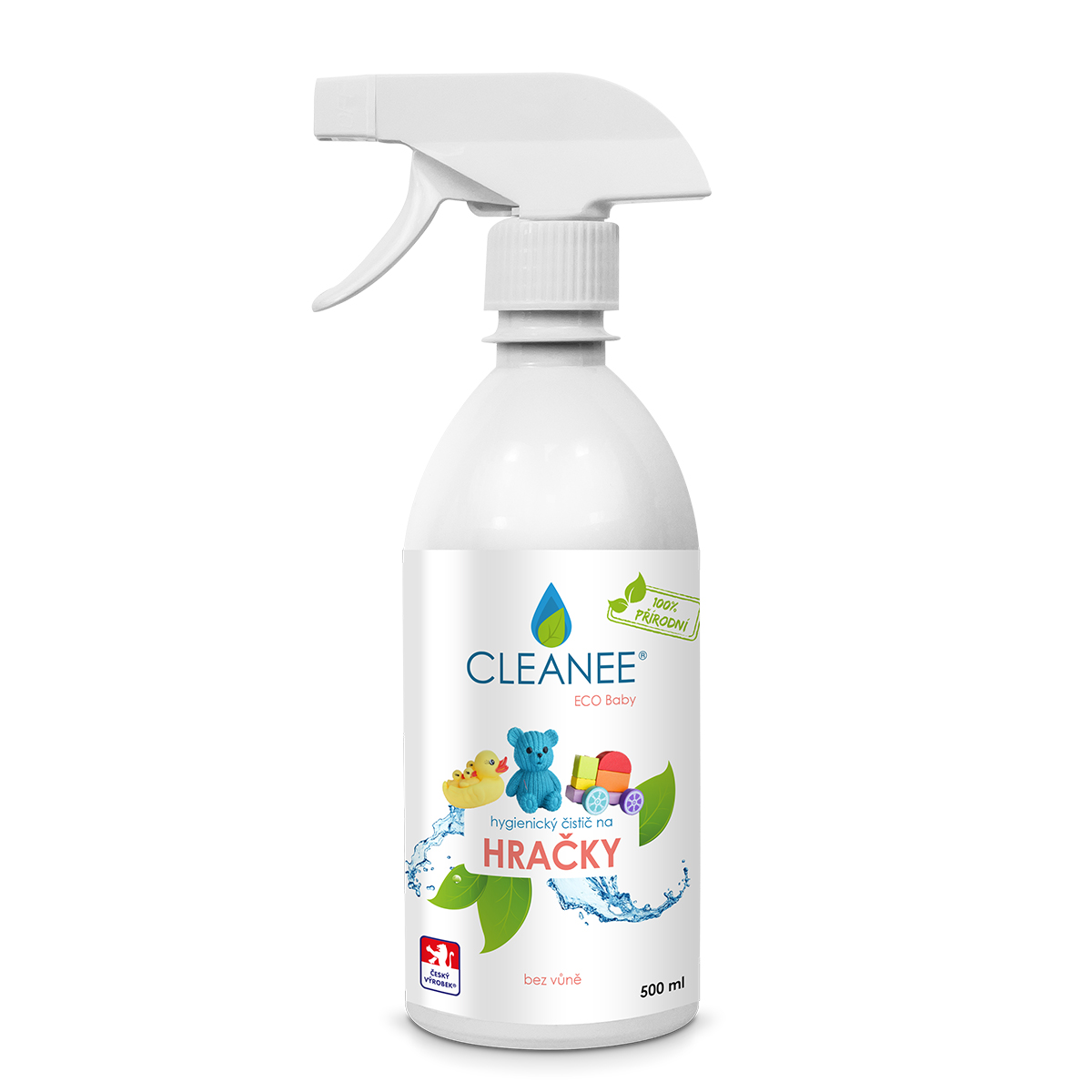 E-shop Cleanee ECO hygienický čistič na HRAČKY 500ml