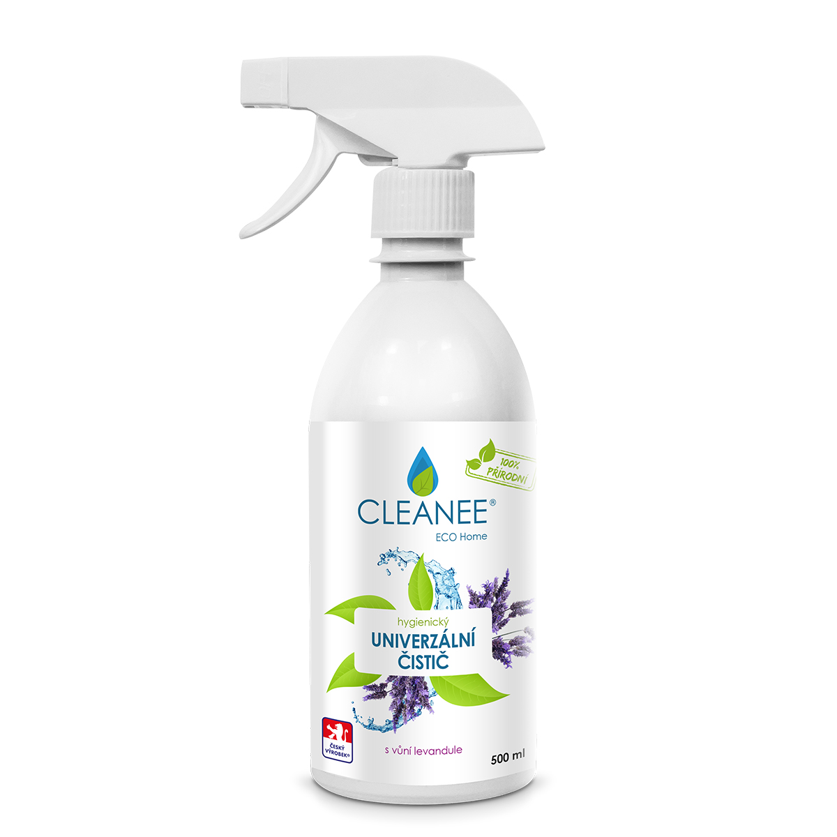 E-shop Cleanee ECO Hygienický čistič UNIVERZÁLNÍ s vůní levandule 500 ml