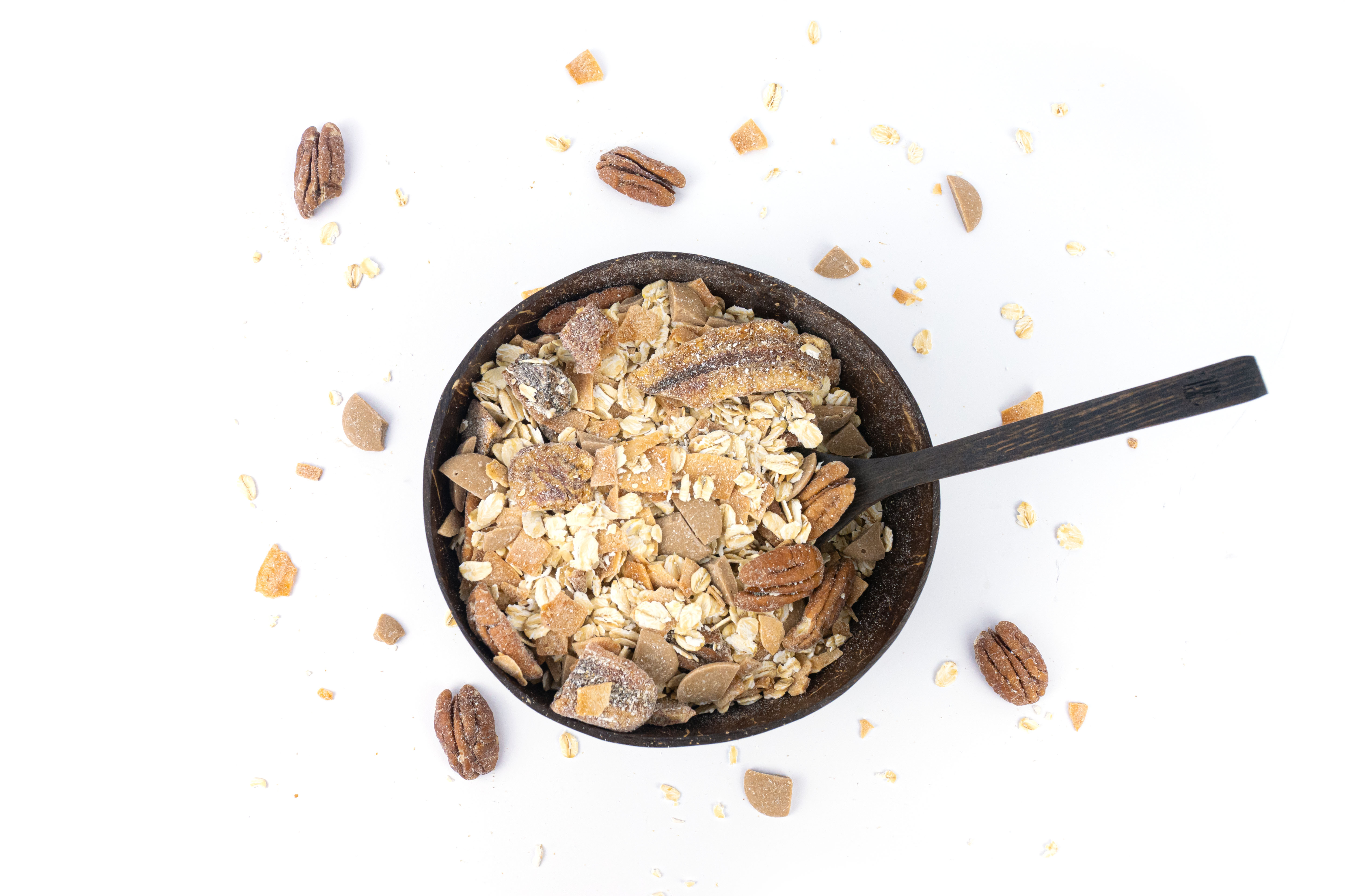 BrainMax Pure Müsli, Karamel a Banán, 400 g Obrázek