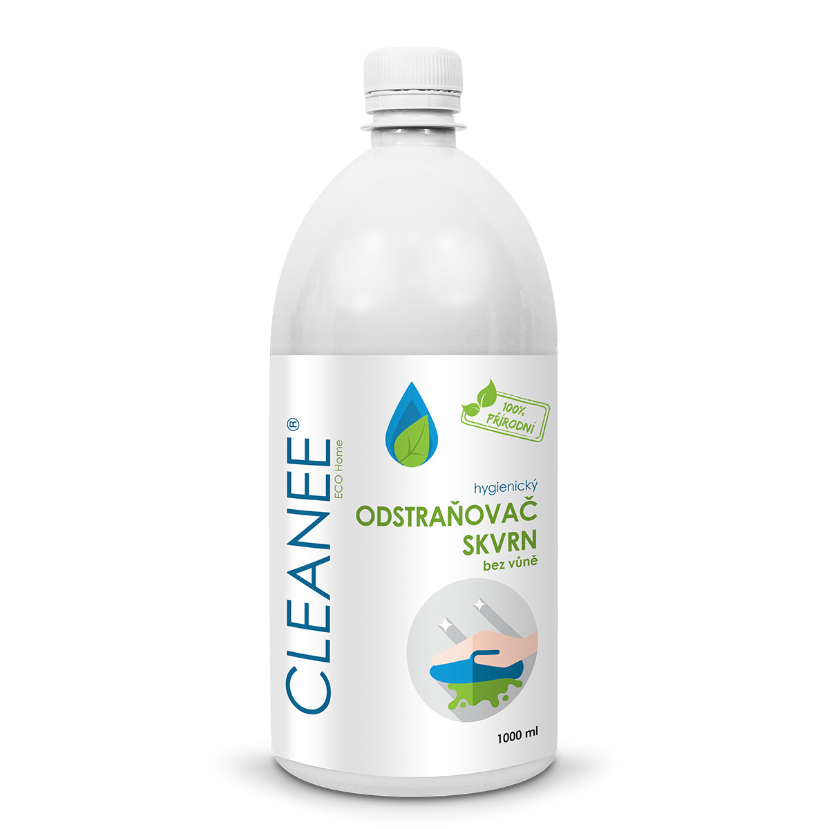 E-shop Cleanee ECO hygienický ODSTRAŇOVAČ SKVRN 1L