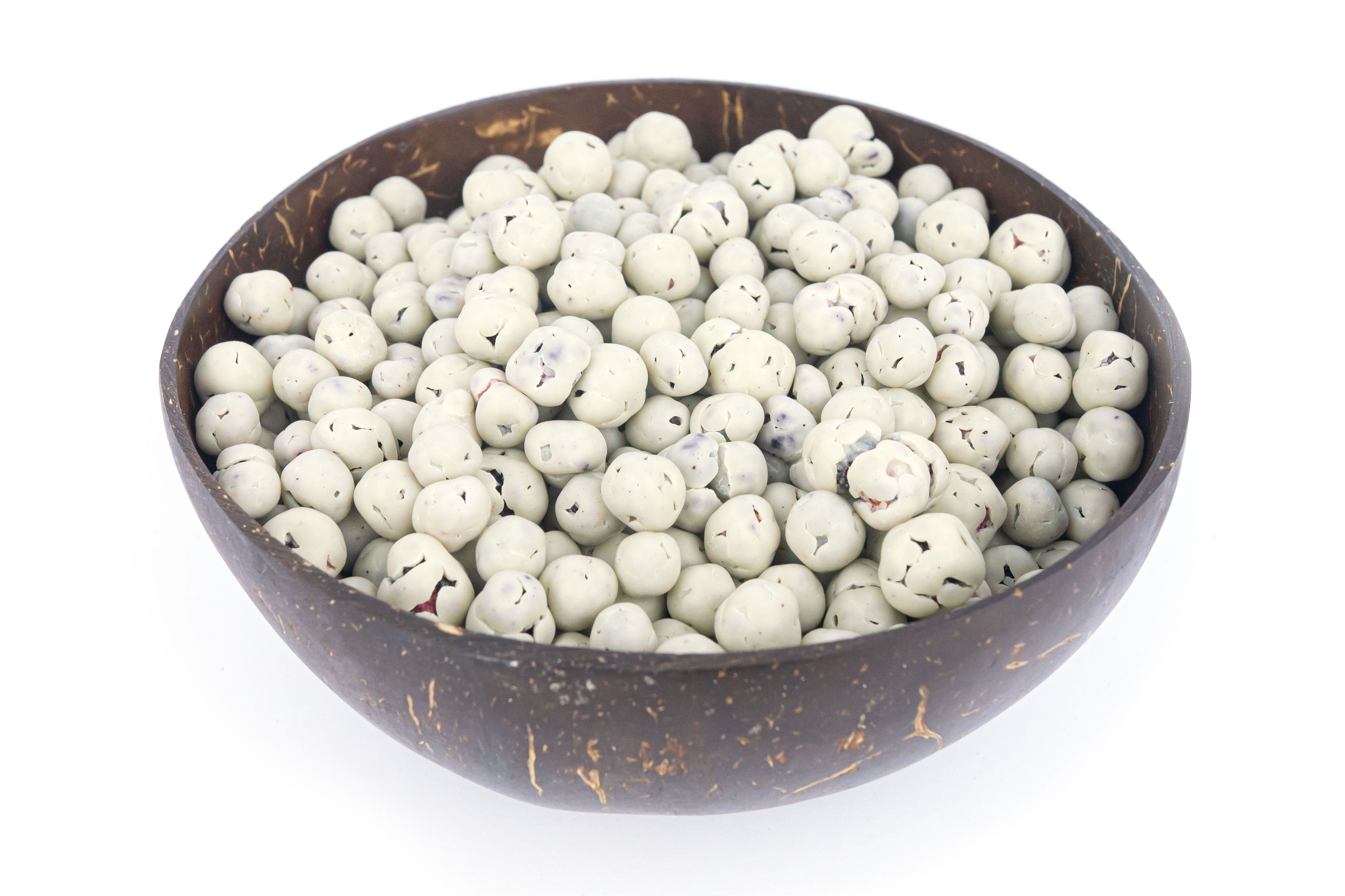 BrainMax Pure Borůvky v bílé čokoládě, BIO, 165 g Obrázek