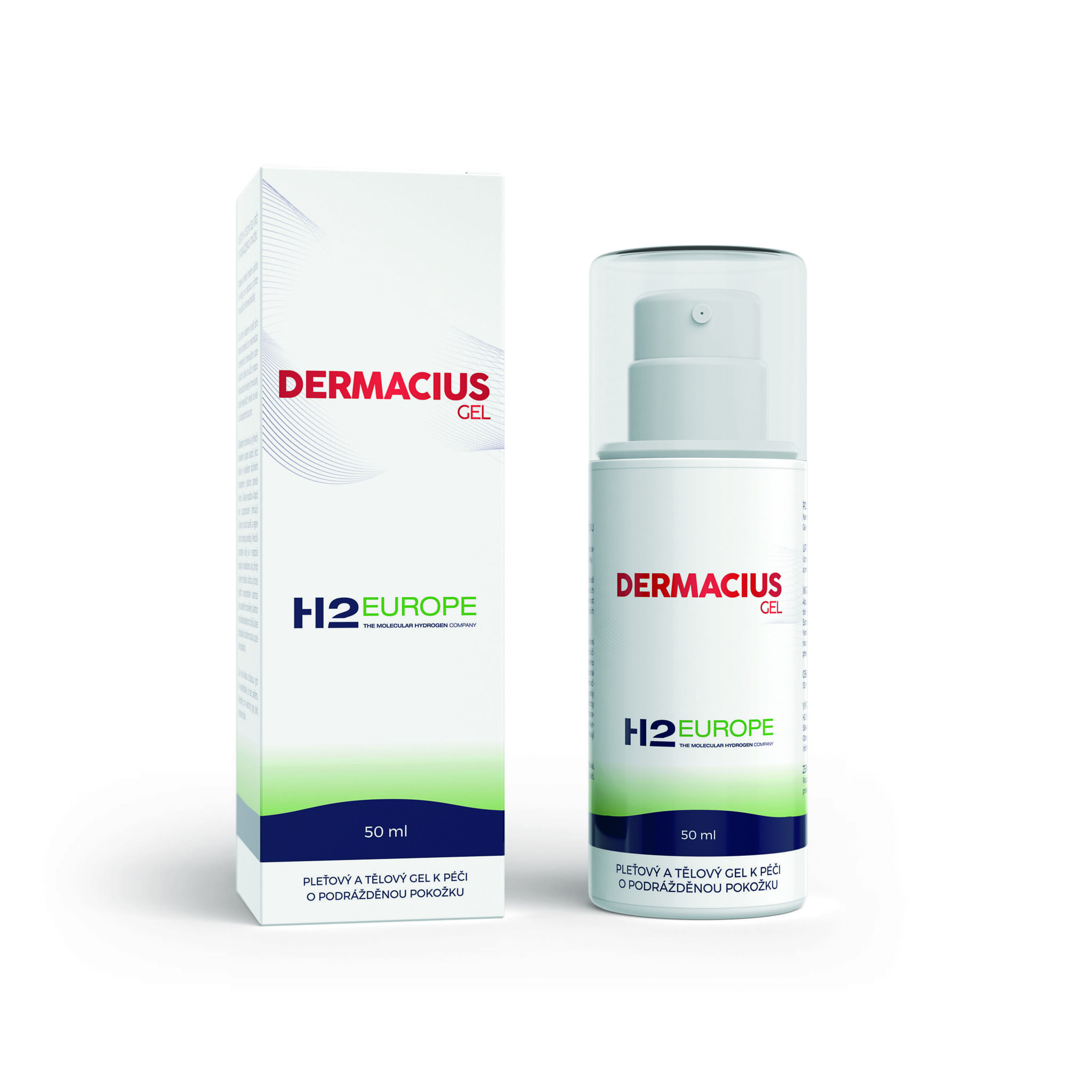 E-shop H2Europe Dermacius gel, 50 ml