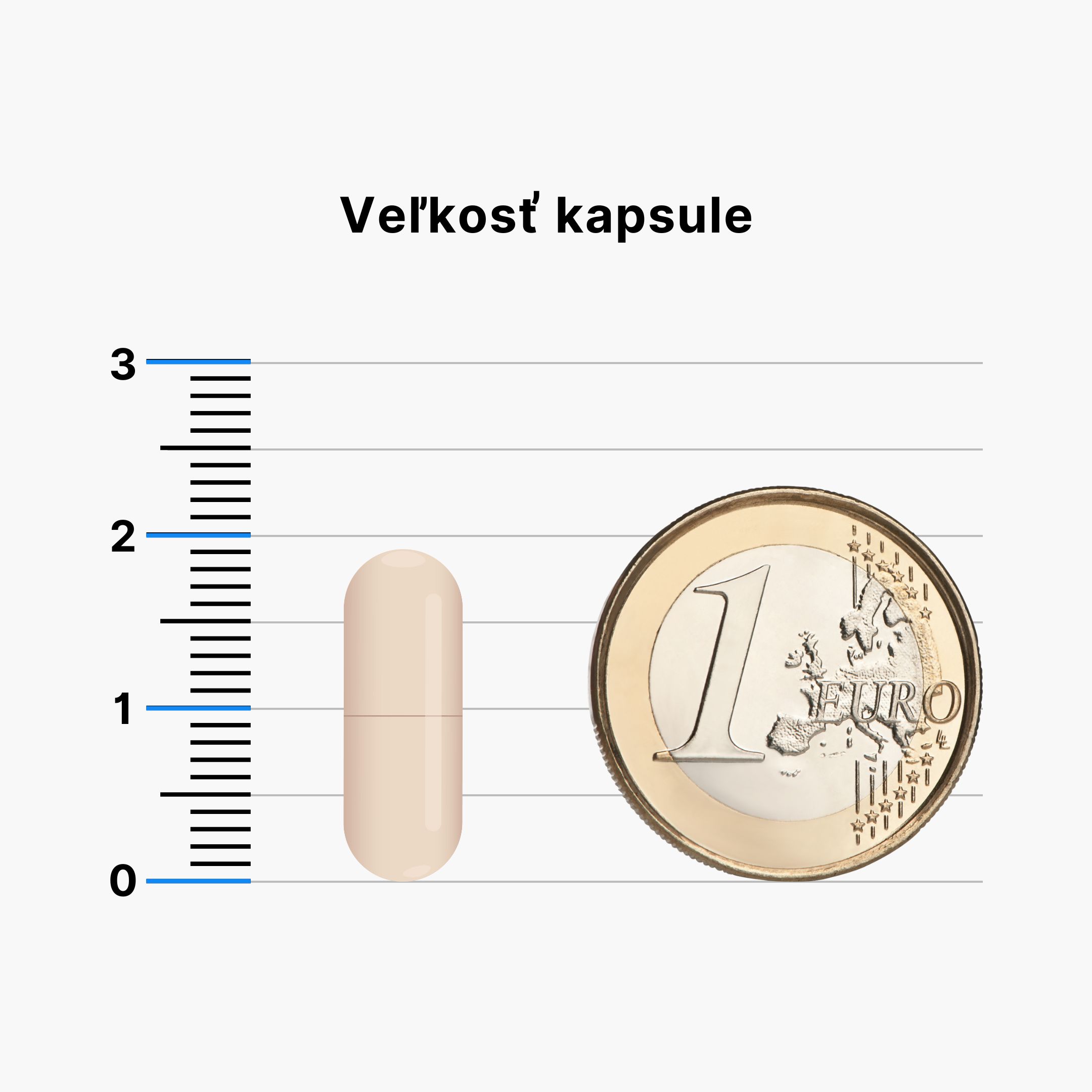 BrainMax Methyl Folate, Kyselina listová v aktivní formě, 400 mcg, 100 rostlinných kapslí Obrázek